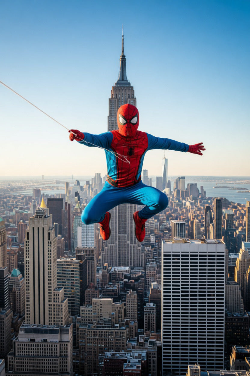 Spider Man Poster