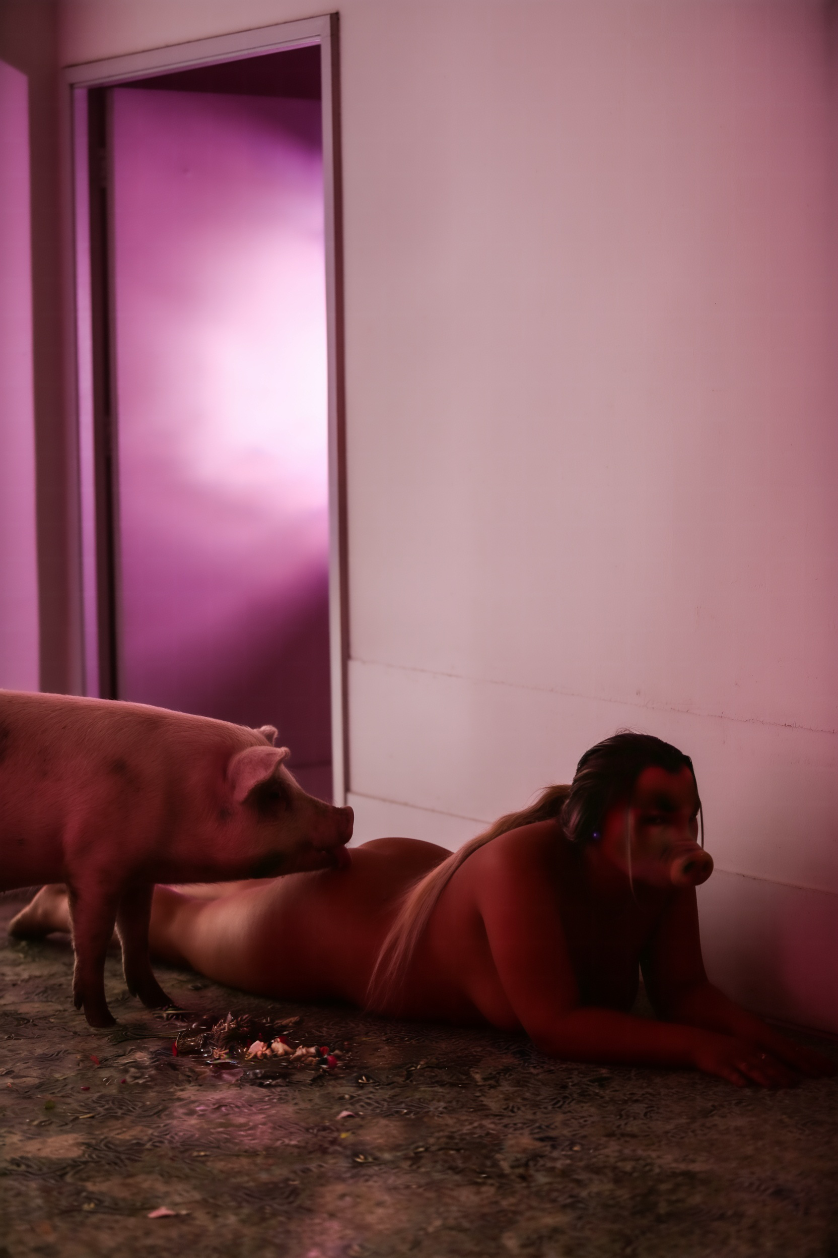 I’m Made In God’s Image-She’s Made From A Pig