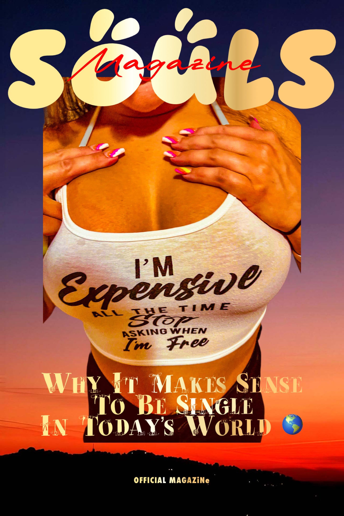 SOULS MAGAZiNe I’m Expensive Posters