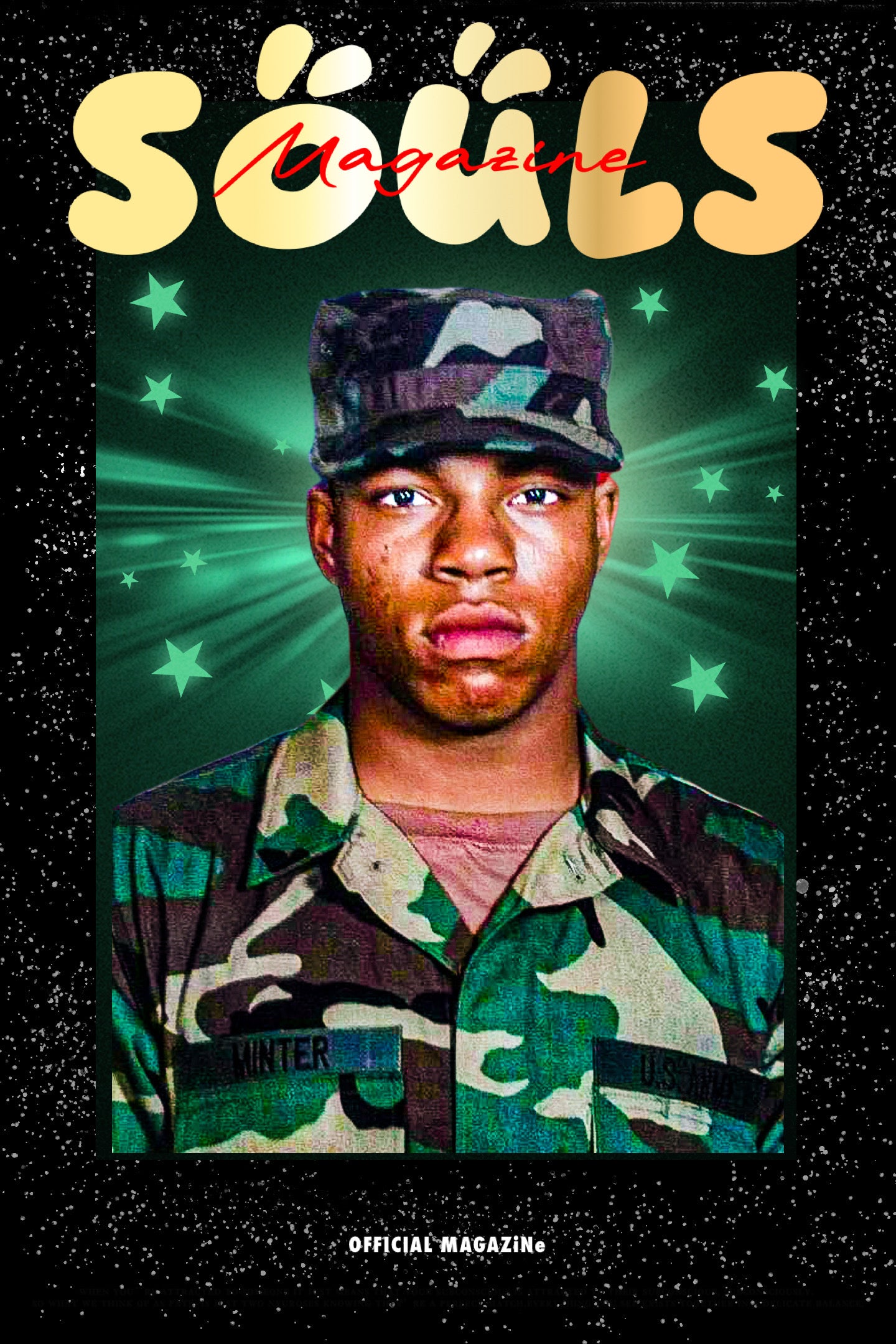 WAR Made Me SOULS magazine Posters
