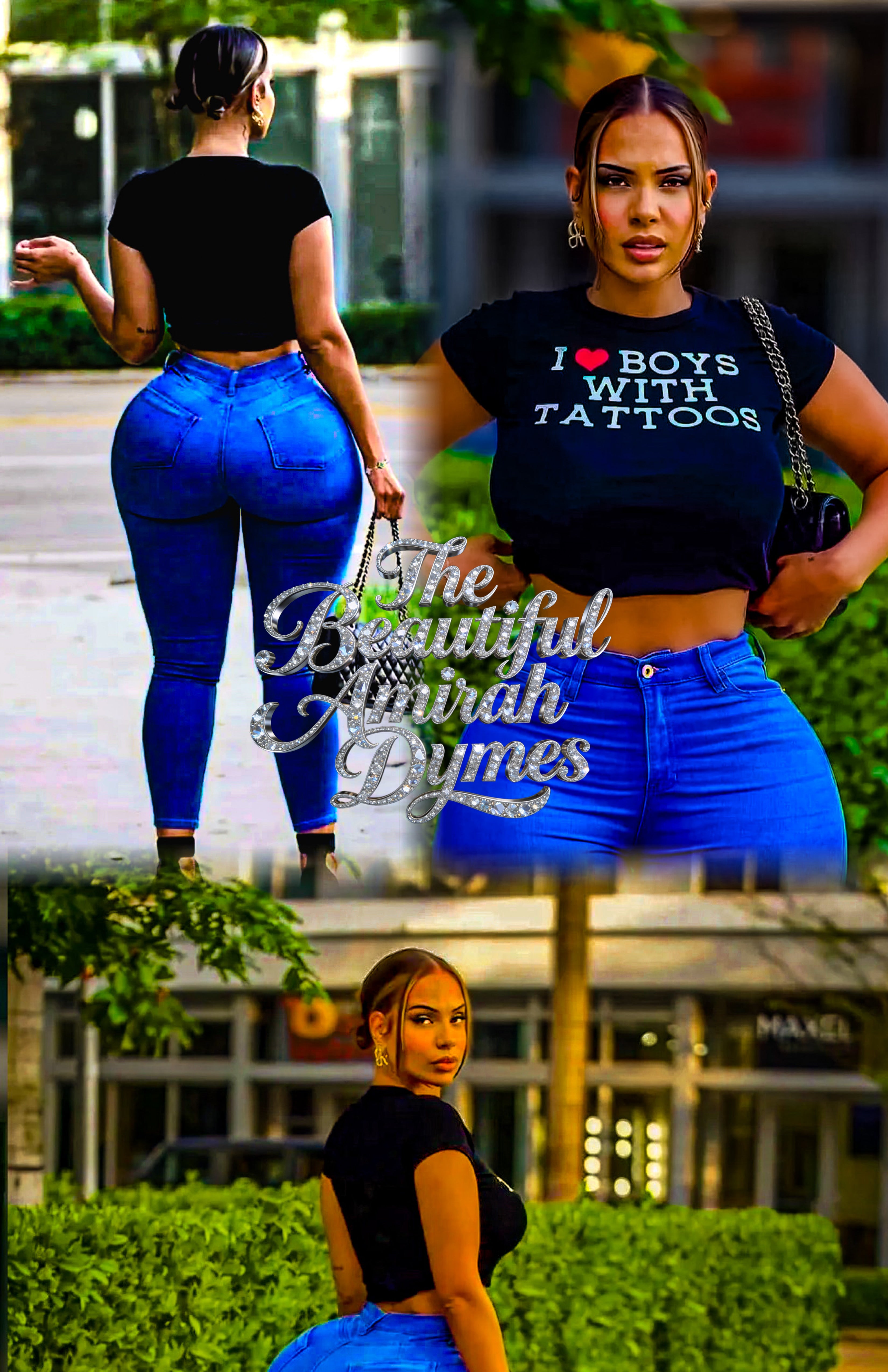 The Pulchritudinous of Amirah Dymes Magazine