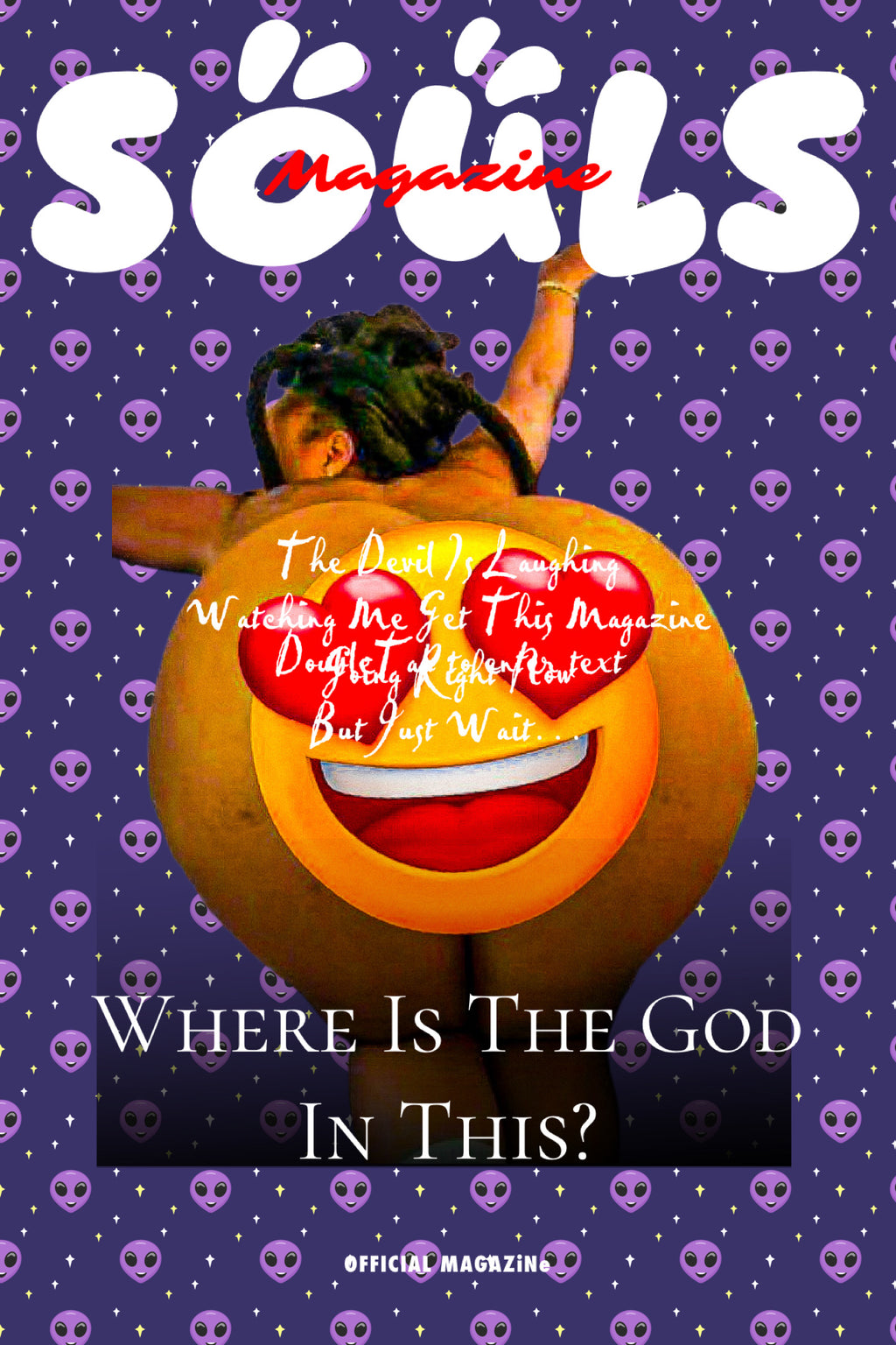 Where Is The God in This Cover Poster