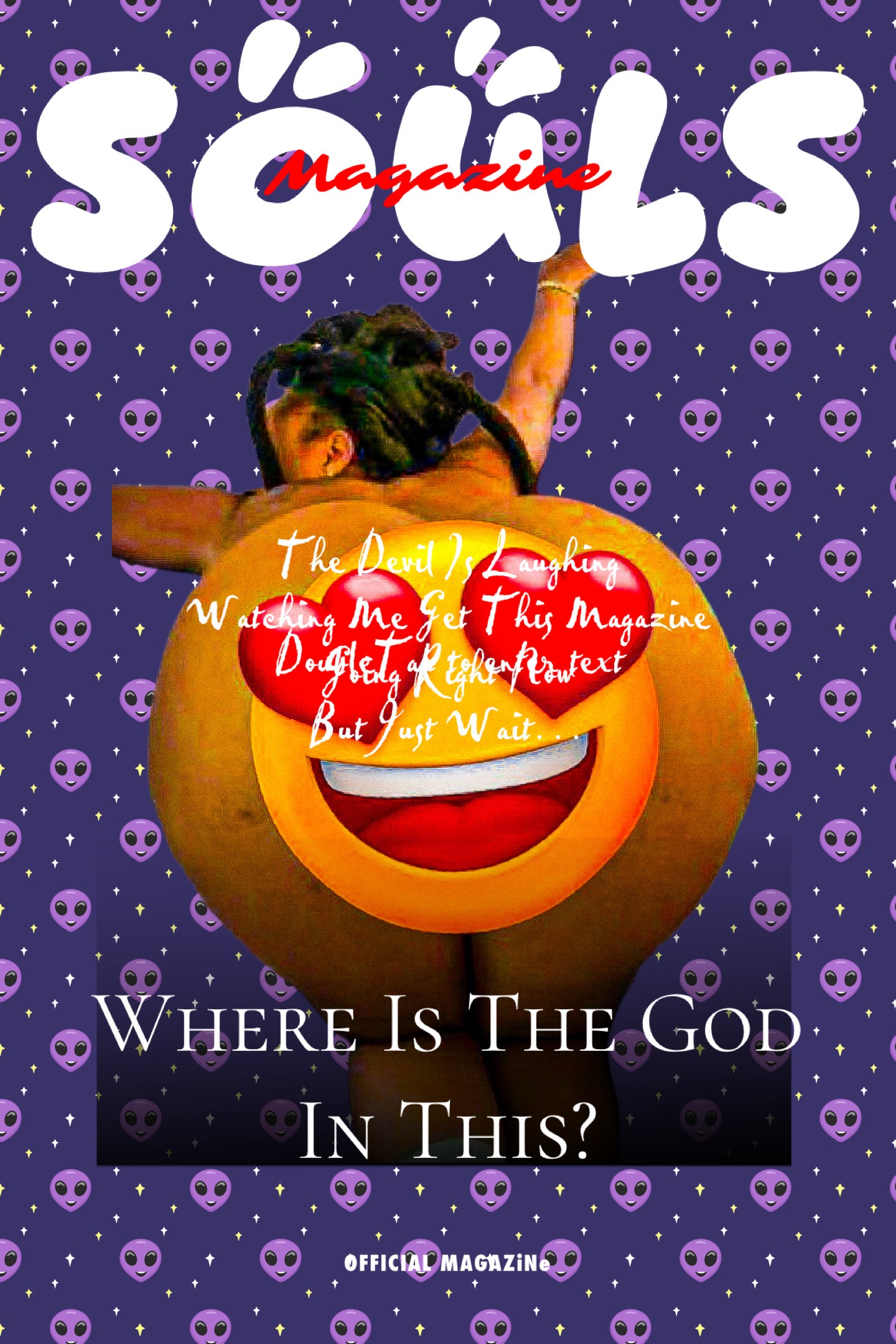 Where Is The God in This Cover Poster