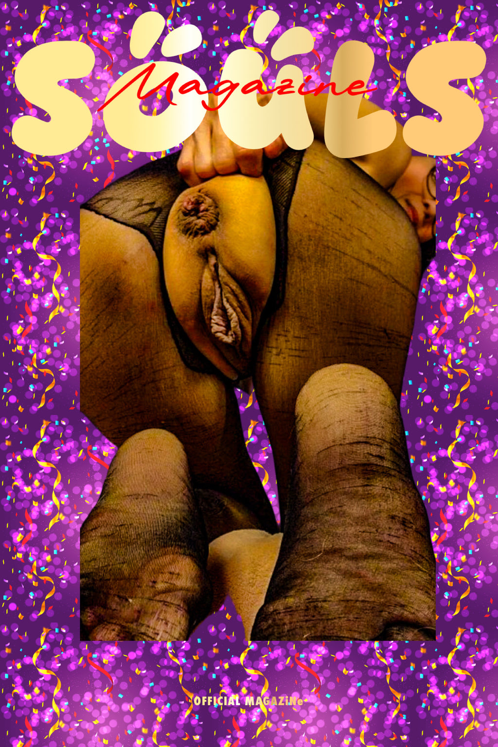 God Doesn’t like this Shit SOULS MAGAZiNe