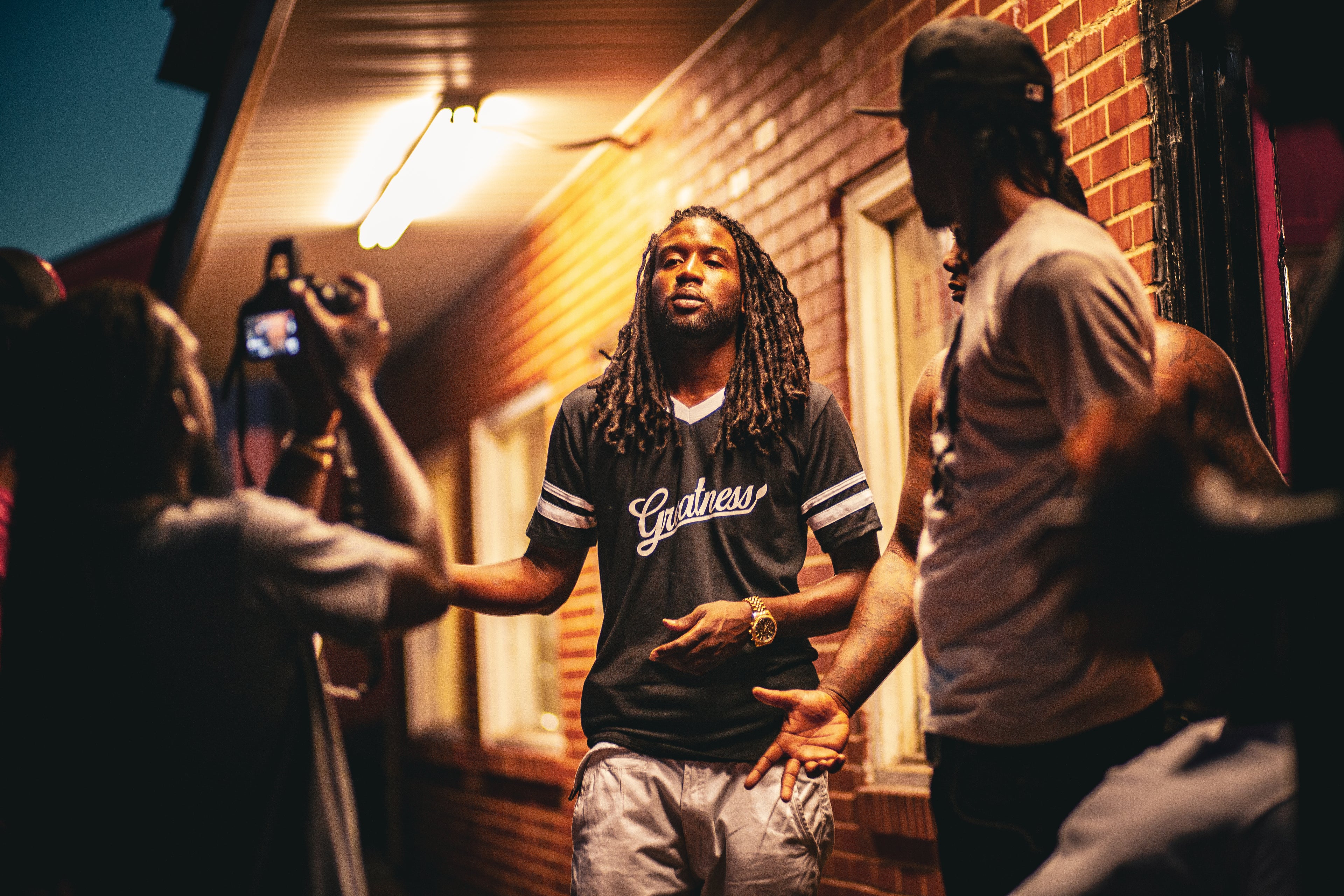 Walk Wit Me Rome Jeterr Posters