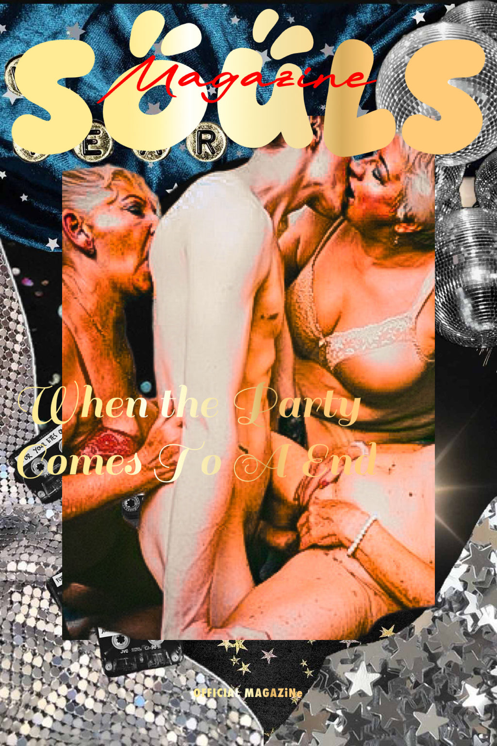 God Doesn’t like this Shit SOULS MAGAZiNe