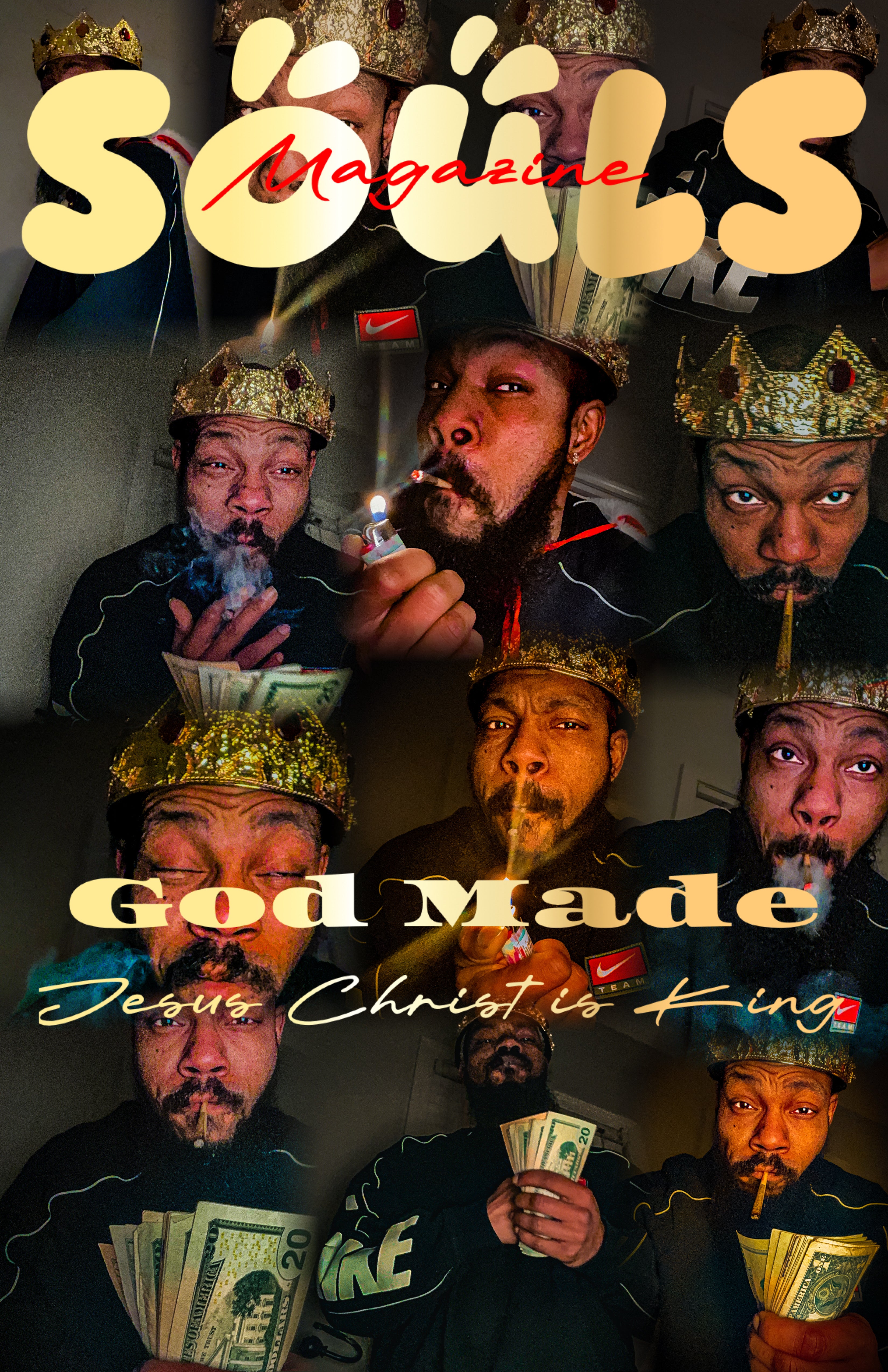 God Made JESUS Christ is King