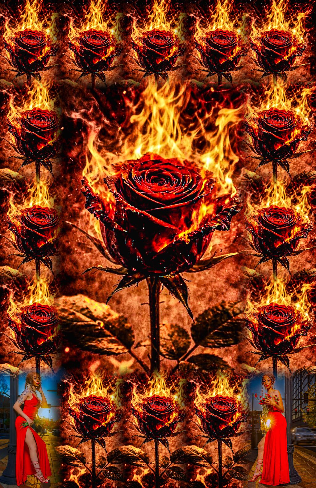 The Burning Rose Magazine