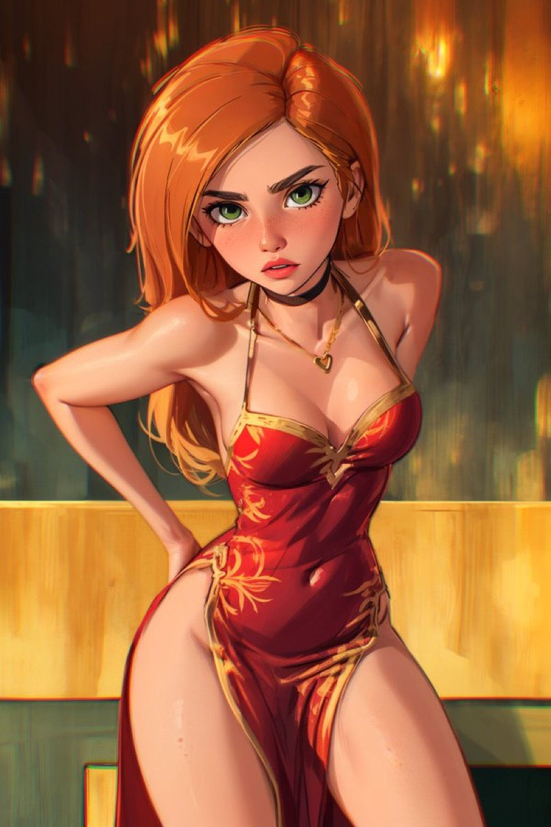 Kim Possible Bambi Doe