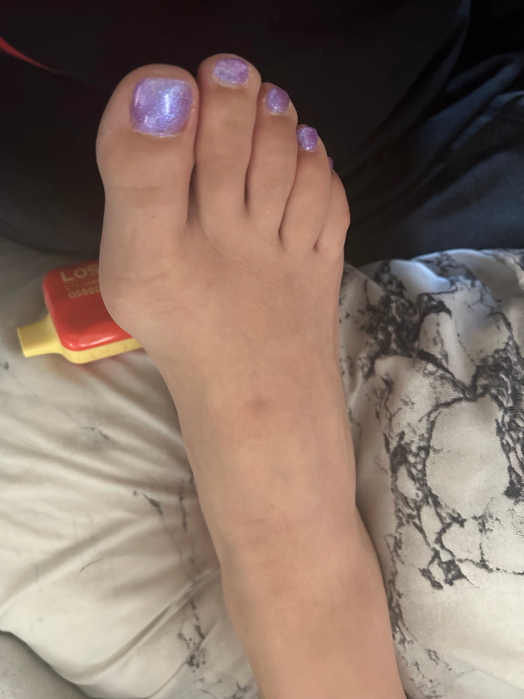 Glitz Purp Toe magazine