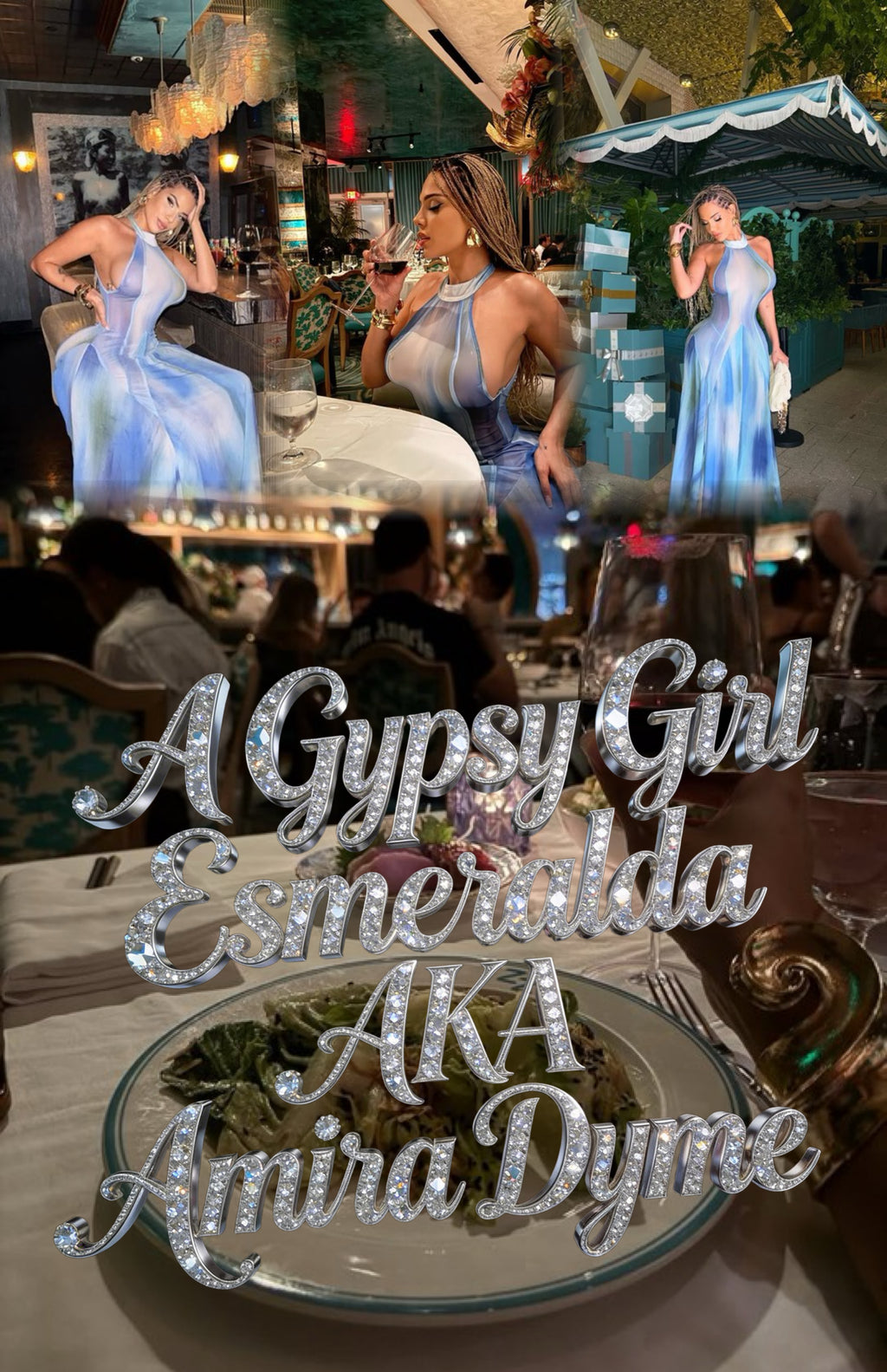 A Gypsy Girl Esmeralda AKA Amirah Dymes Magazine
