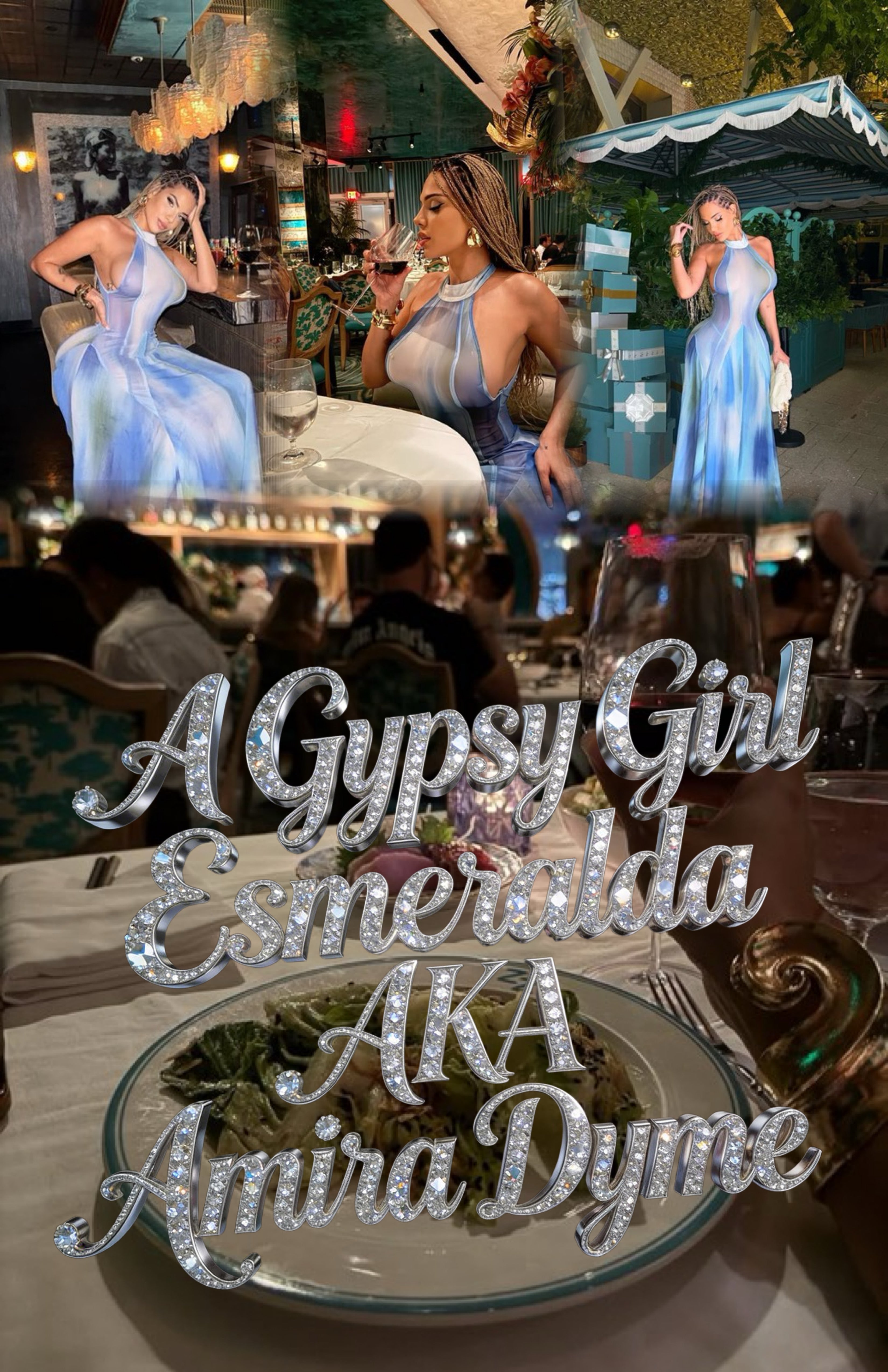 A Gypsy Girl Esmeralda AKA Amirah Dymes Magazine