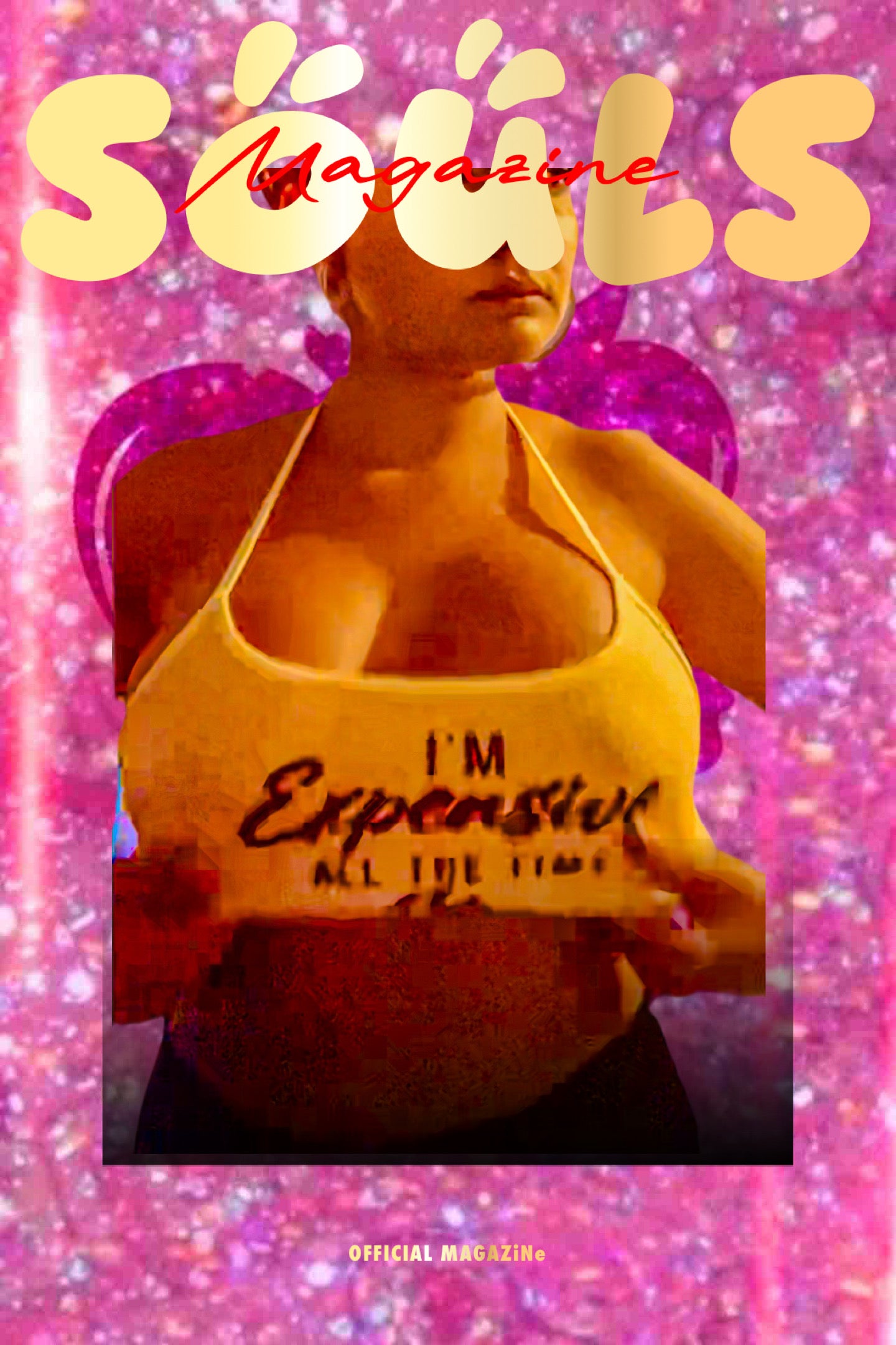 SOULS MAGAZiNe I’m Expensive Posters