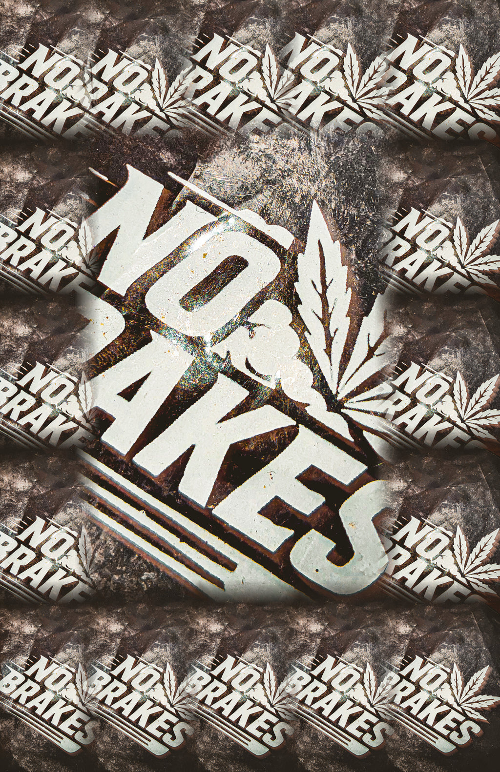 All GAS No Brakes Posters