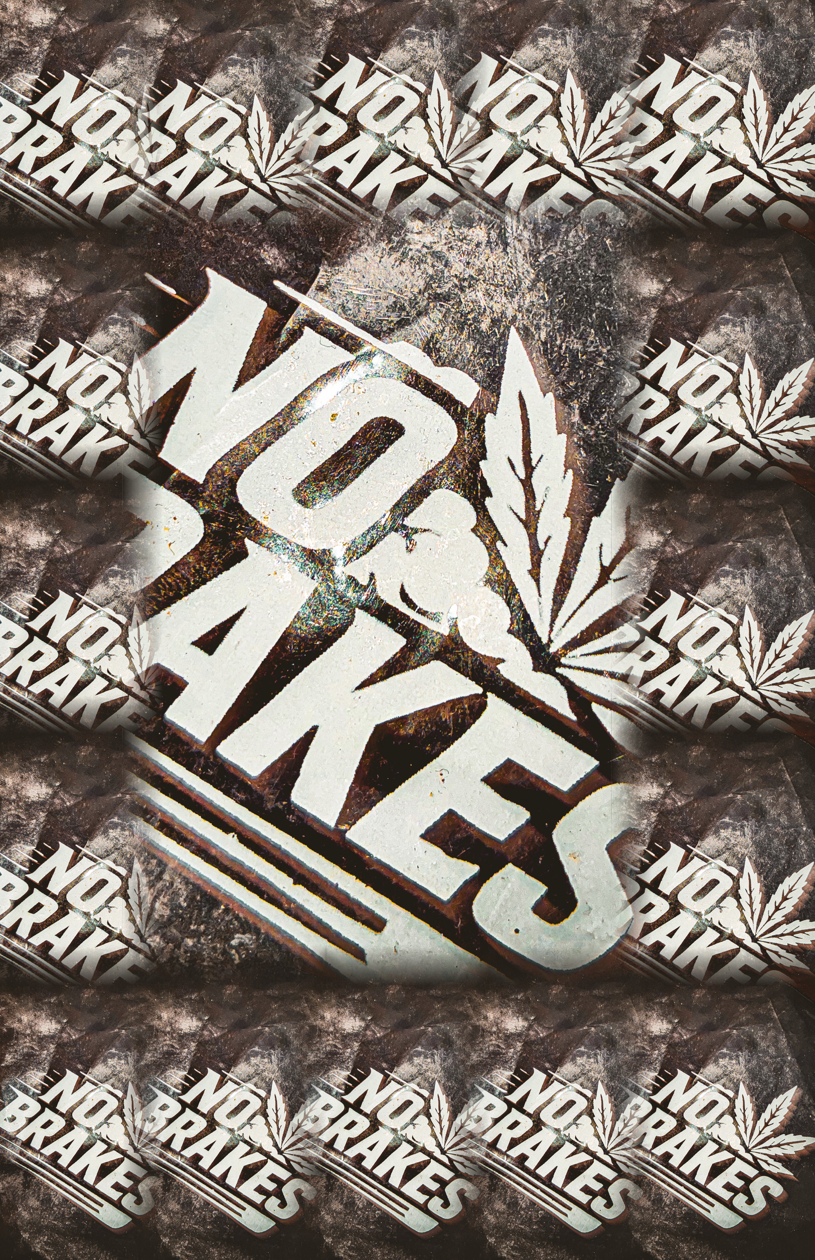 All GAS No Brakes Posters