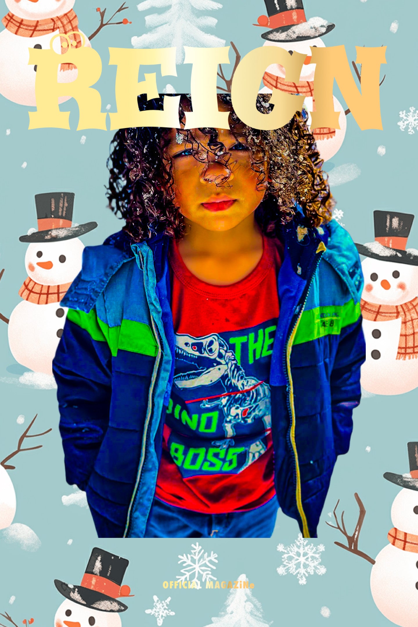 Reign Magazine First Snow Posters