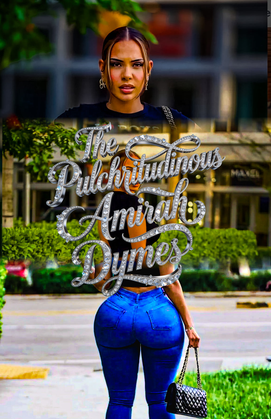 The Pulchritudinous of Amirah Dymes Magazine