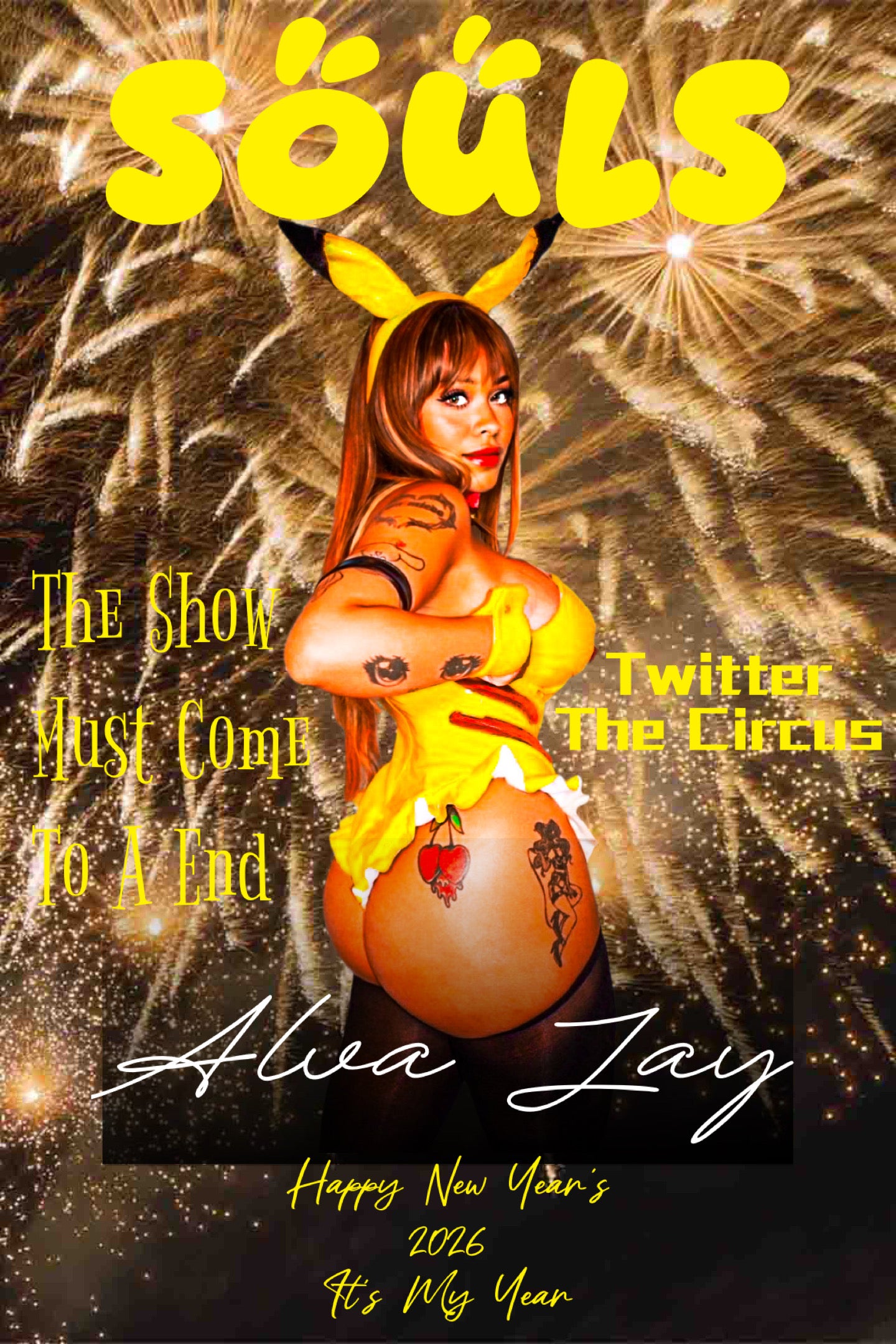 Alva Jay Selling Shirts/Not Herself