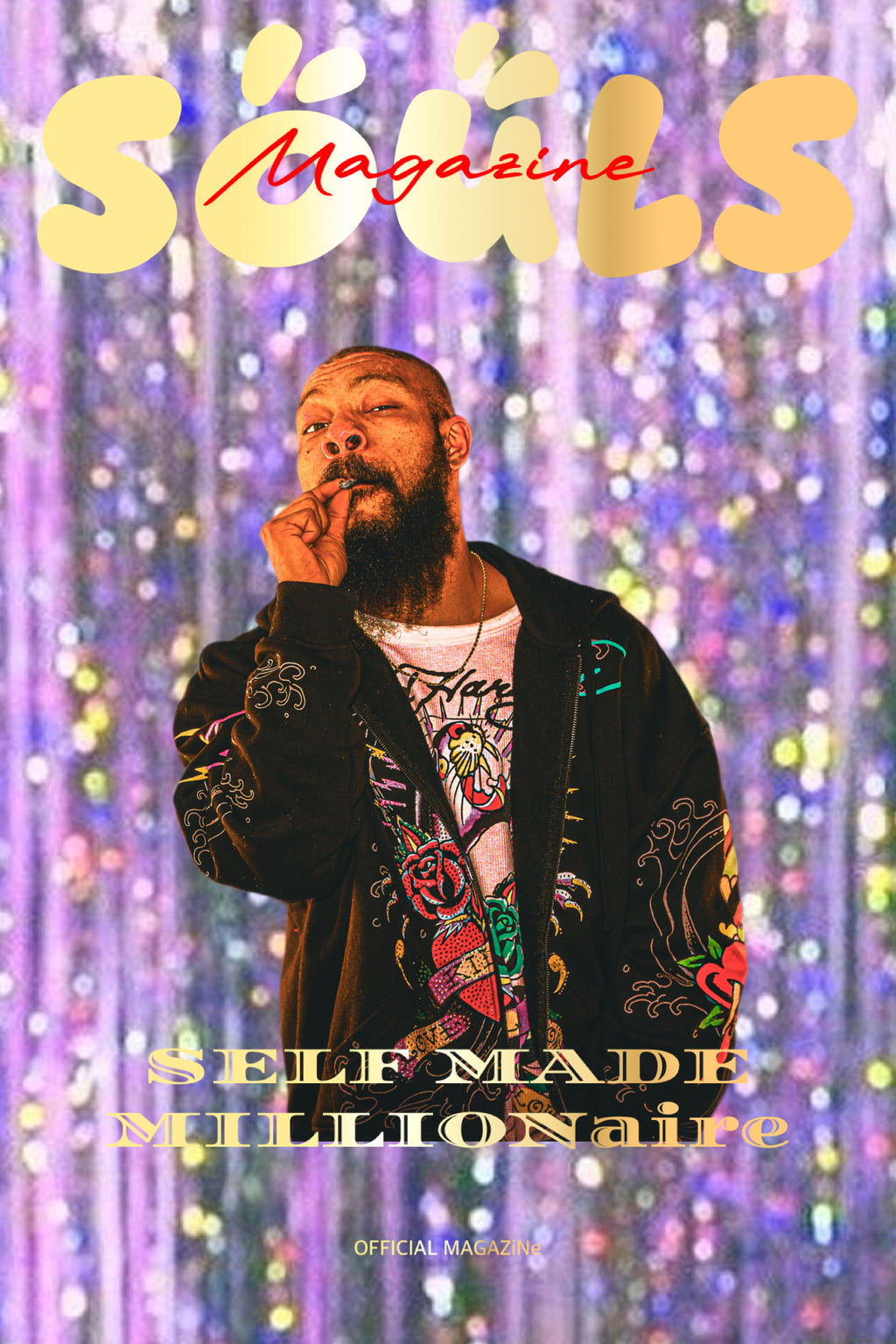 SELF MADE MILLIONAIRE SOULS MAGAZiNe Shirt
