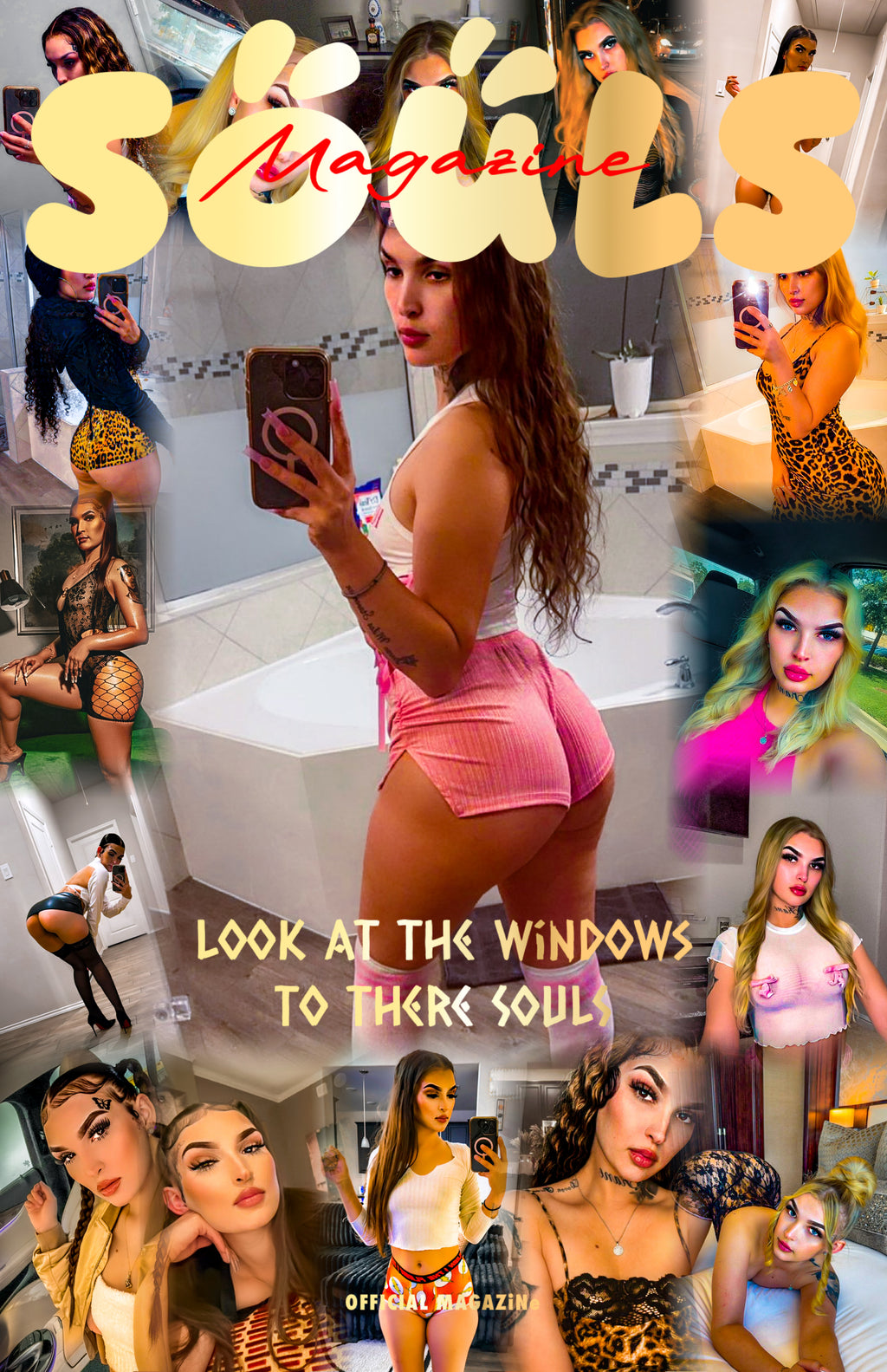 Look SOULS magazine Posters