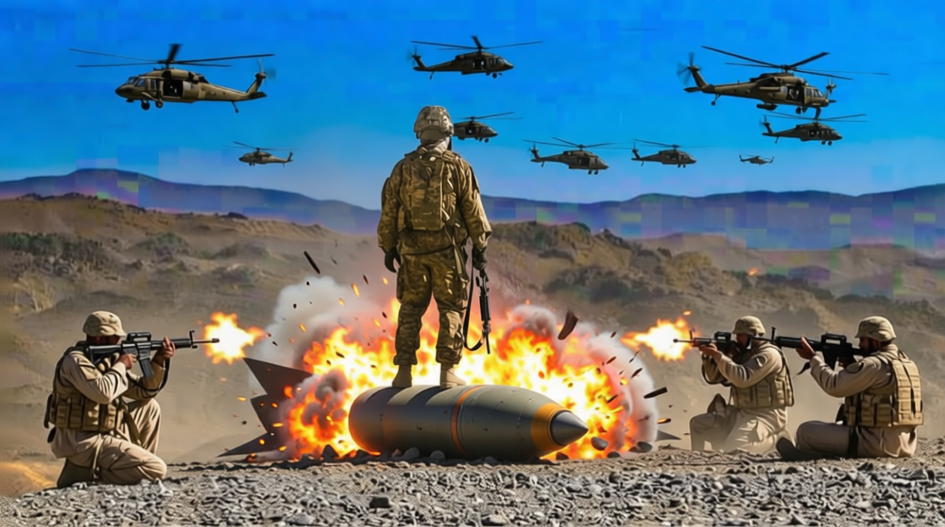 You Tried To Kill Me In Afghanistan SOULS magazine Posters