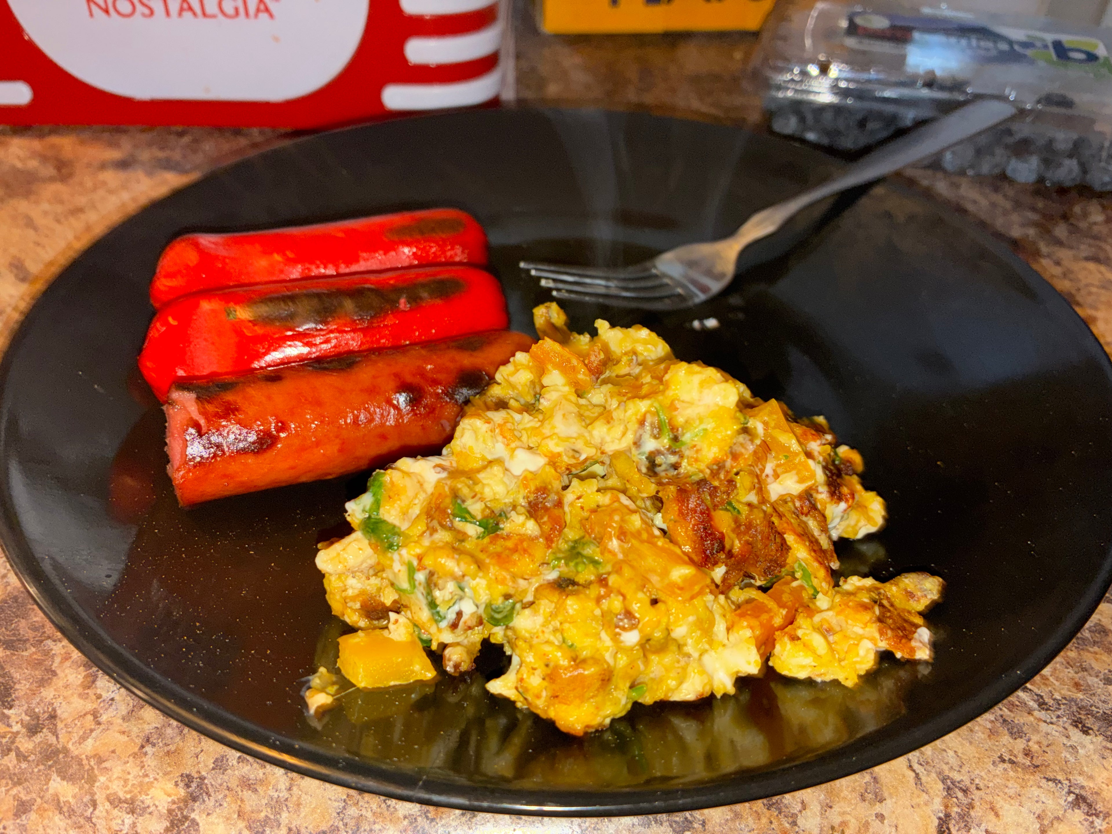 REIGN Sausage & Eggs COOK BOOK