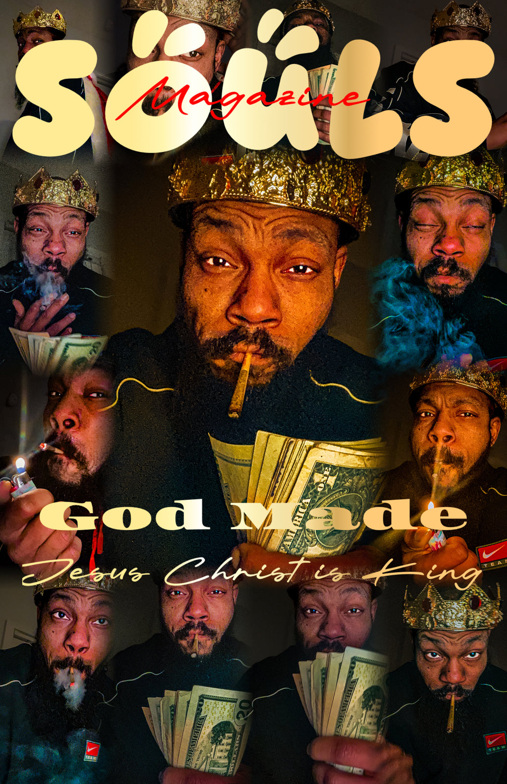 God Made JESUS Christ is King