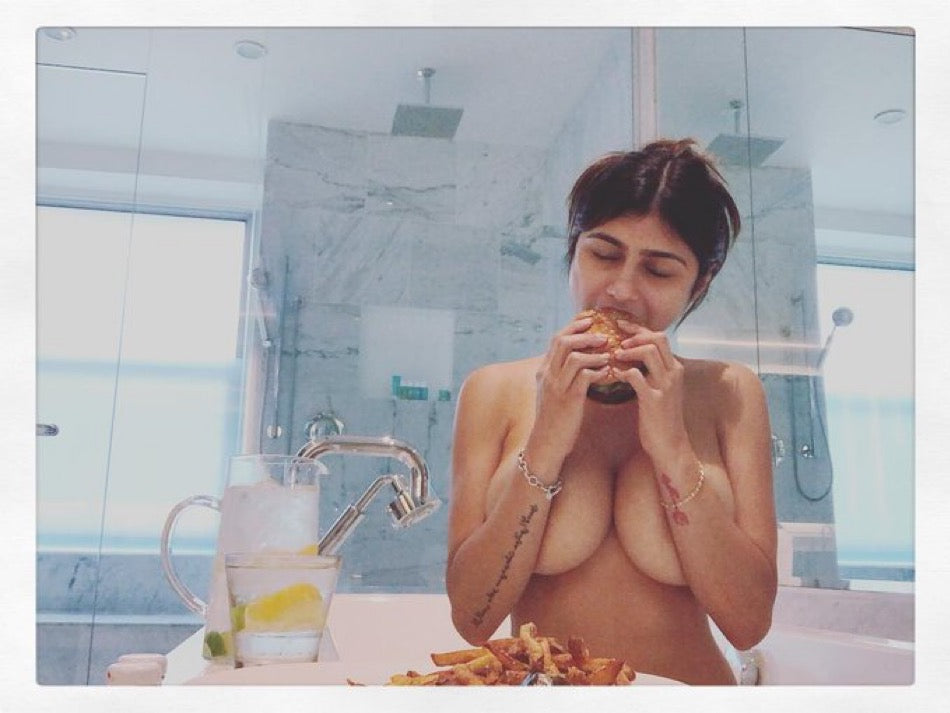 Mia Khalifa-Sinful Lifestyle -Tired Of Living For The Devil