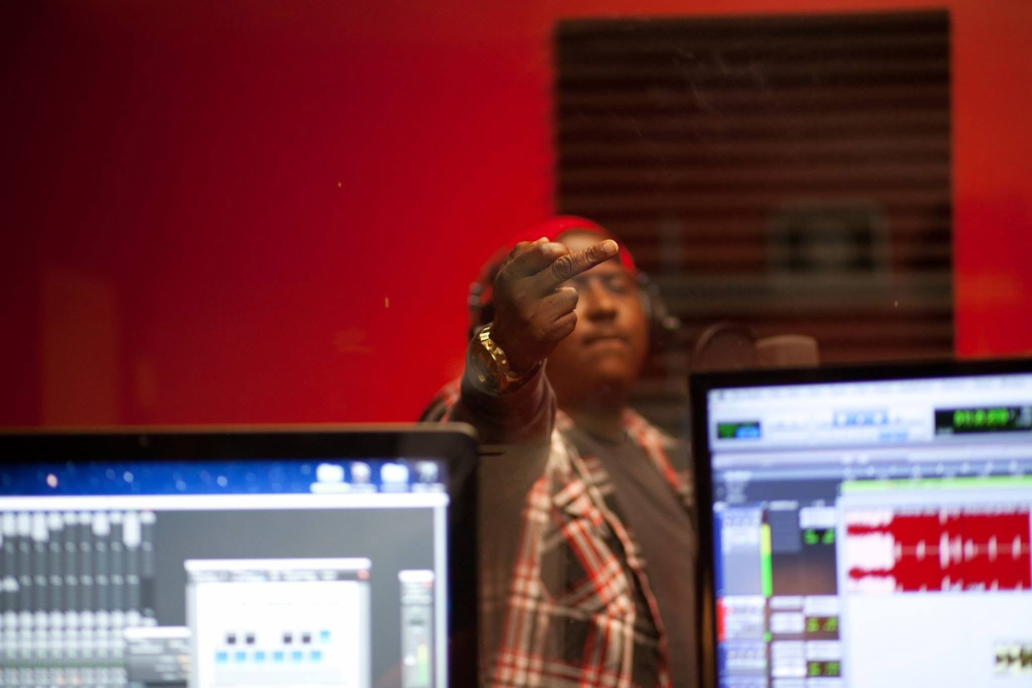 Studio Time With The Legend SONNYBASE
