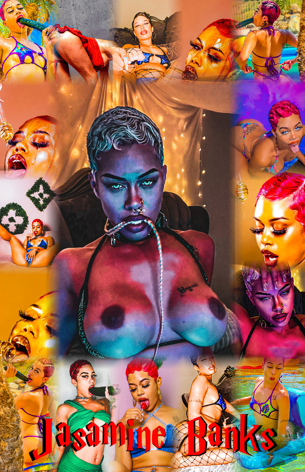 The SOUL of Soul Snatcher Jasamine Banks Posters