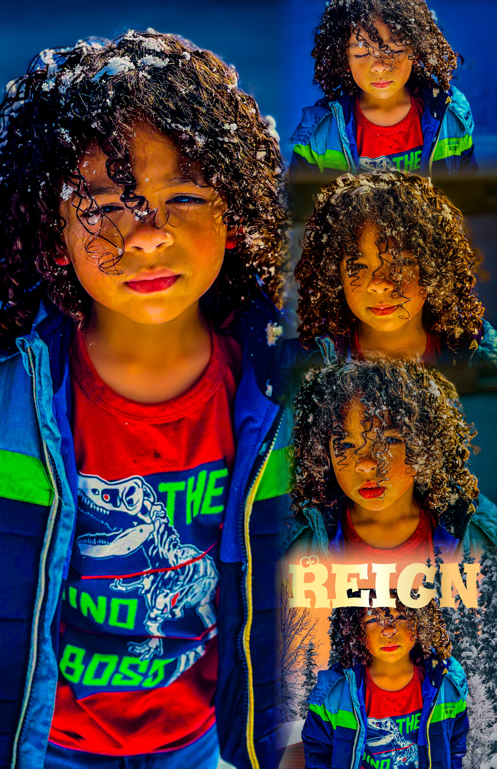 Reign magazine Snow Isse