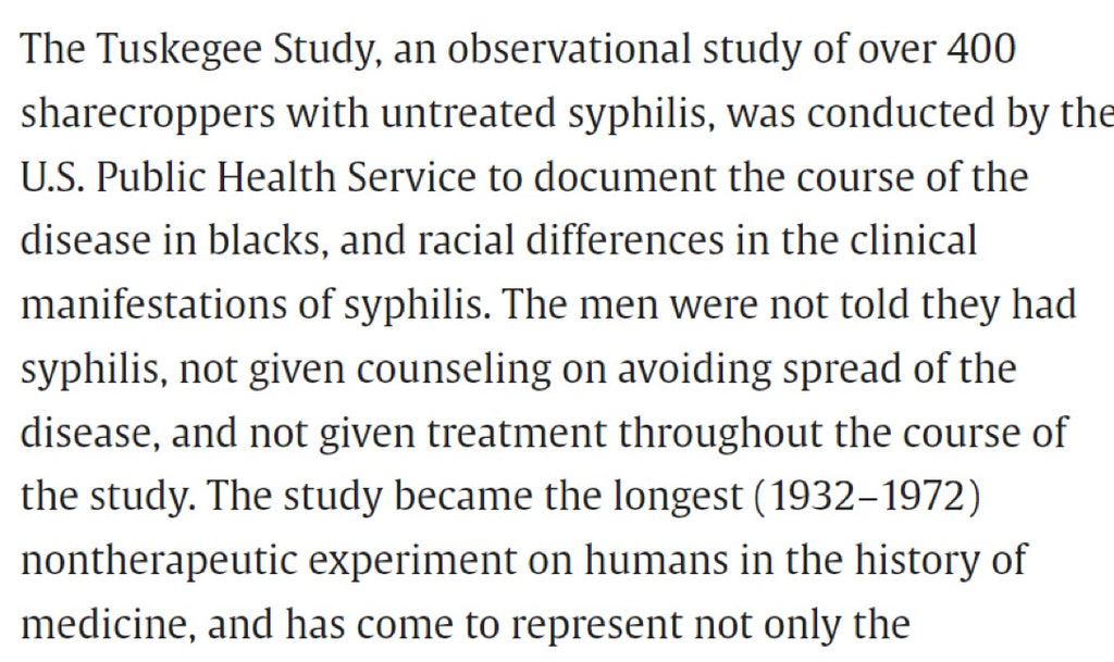 SOULS Magazine Tuskegee Experiment