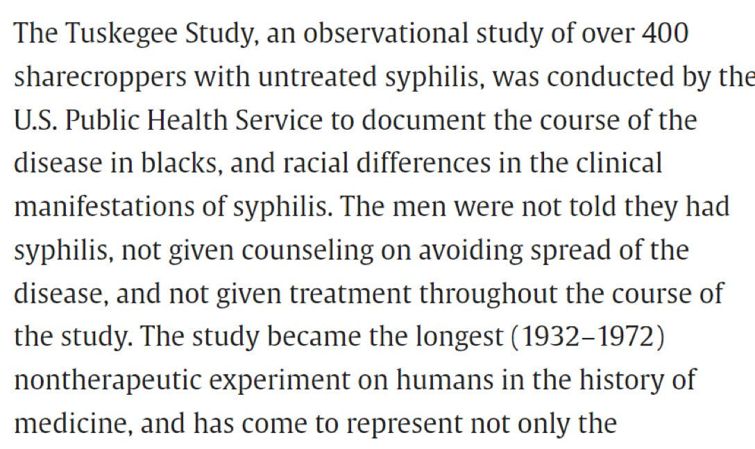 SOULS Magazine Tuskegee Experiment