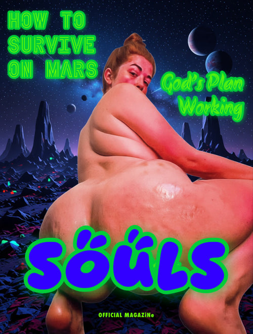 Ary Thick SOULS MAGAZiNe T-Shirt