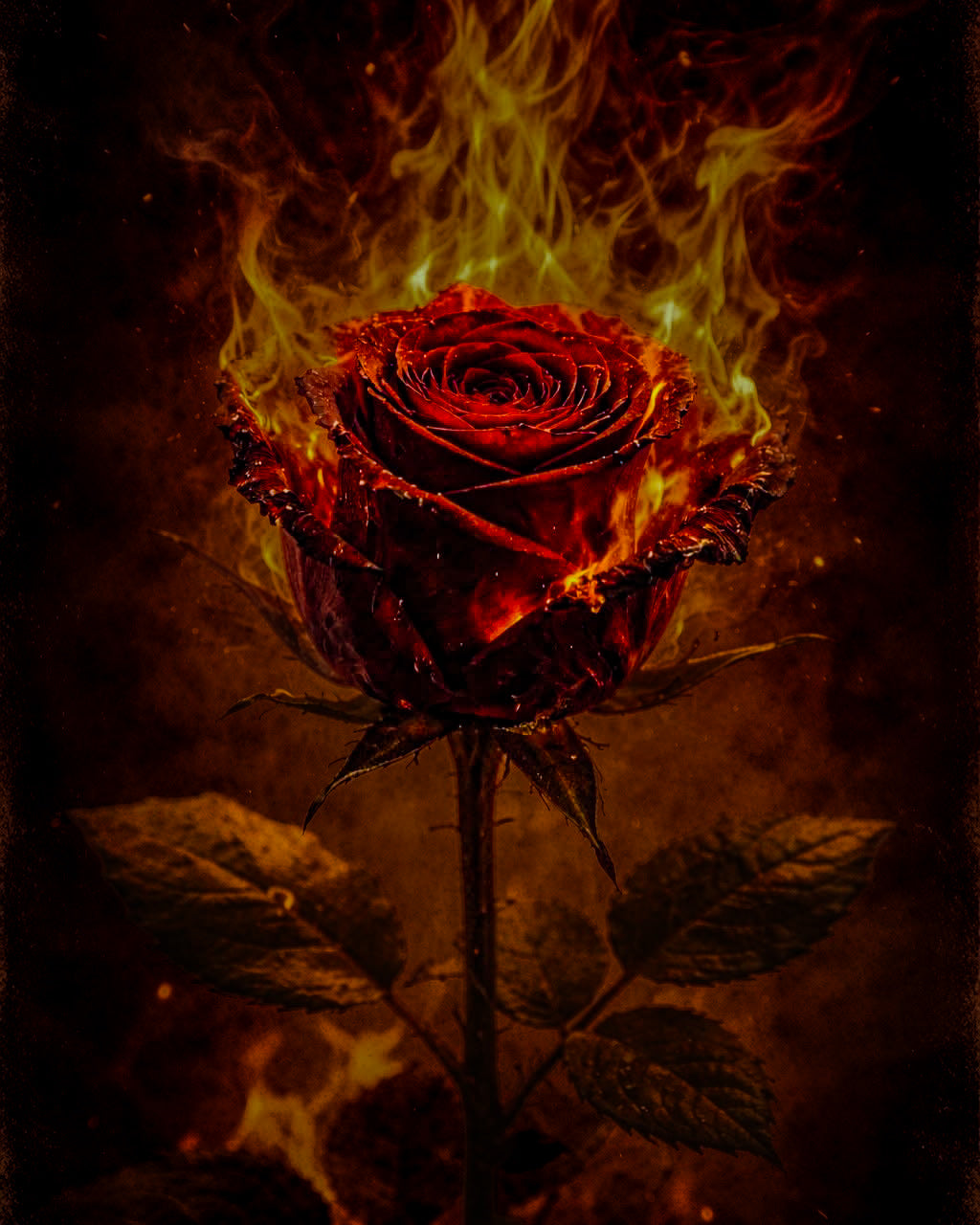 Introducing the Burning Rose