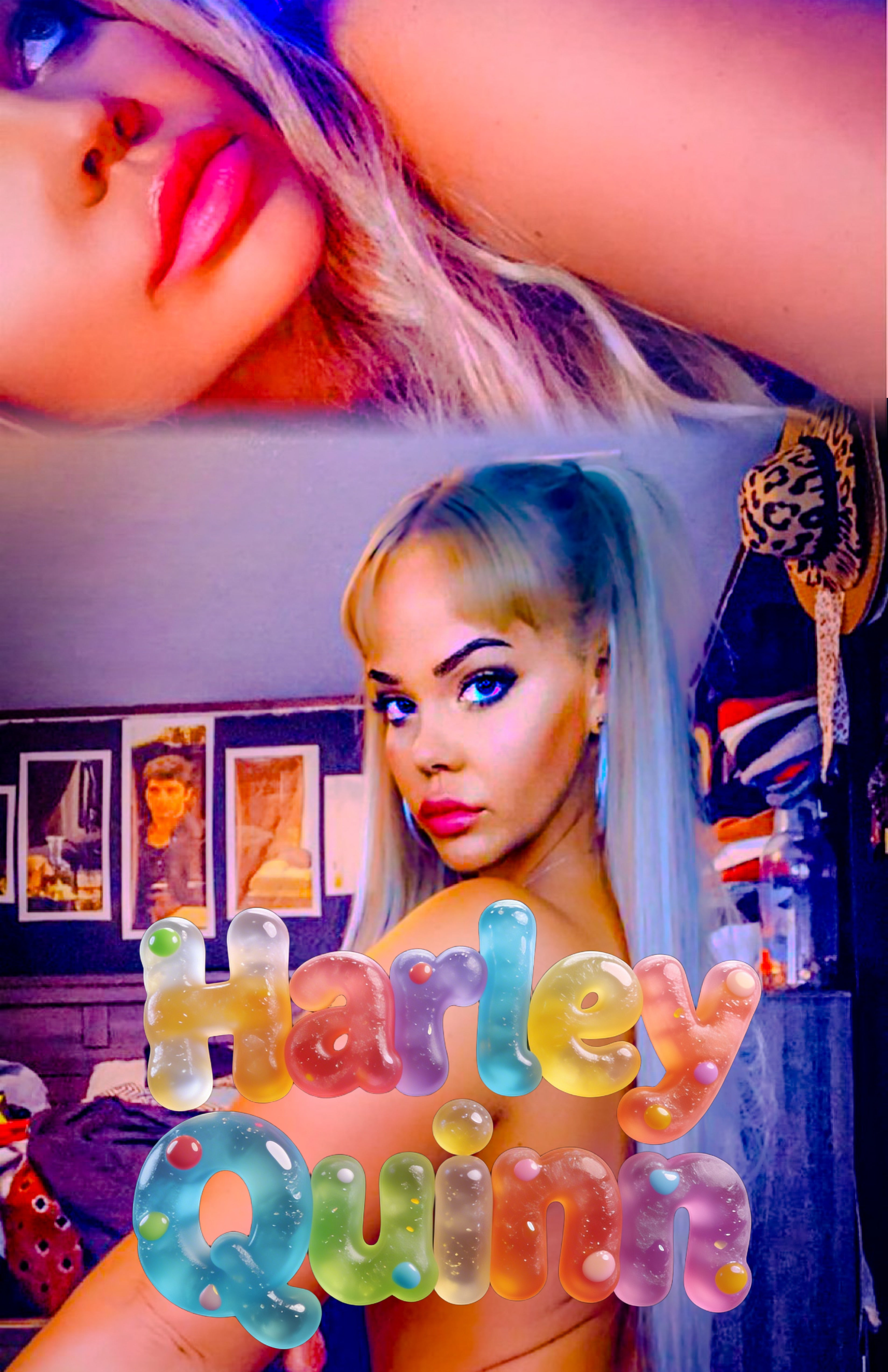 A Night With Haley Quinn Posters