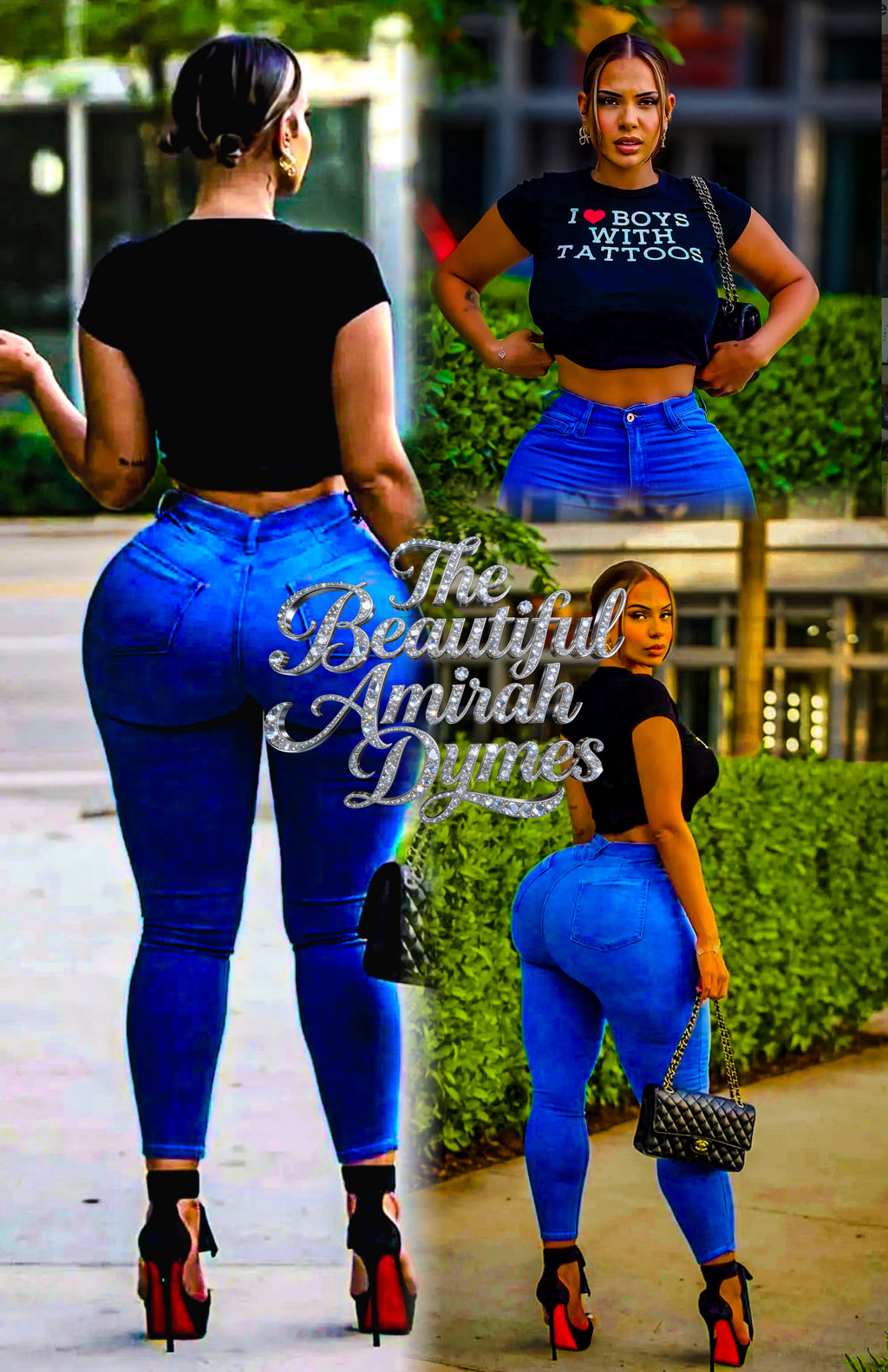 The Pulchritudinous of Amirah Dymes Magazine