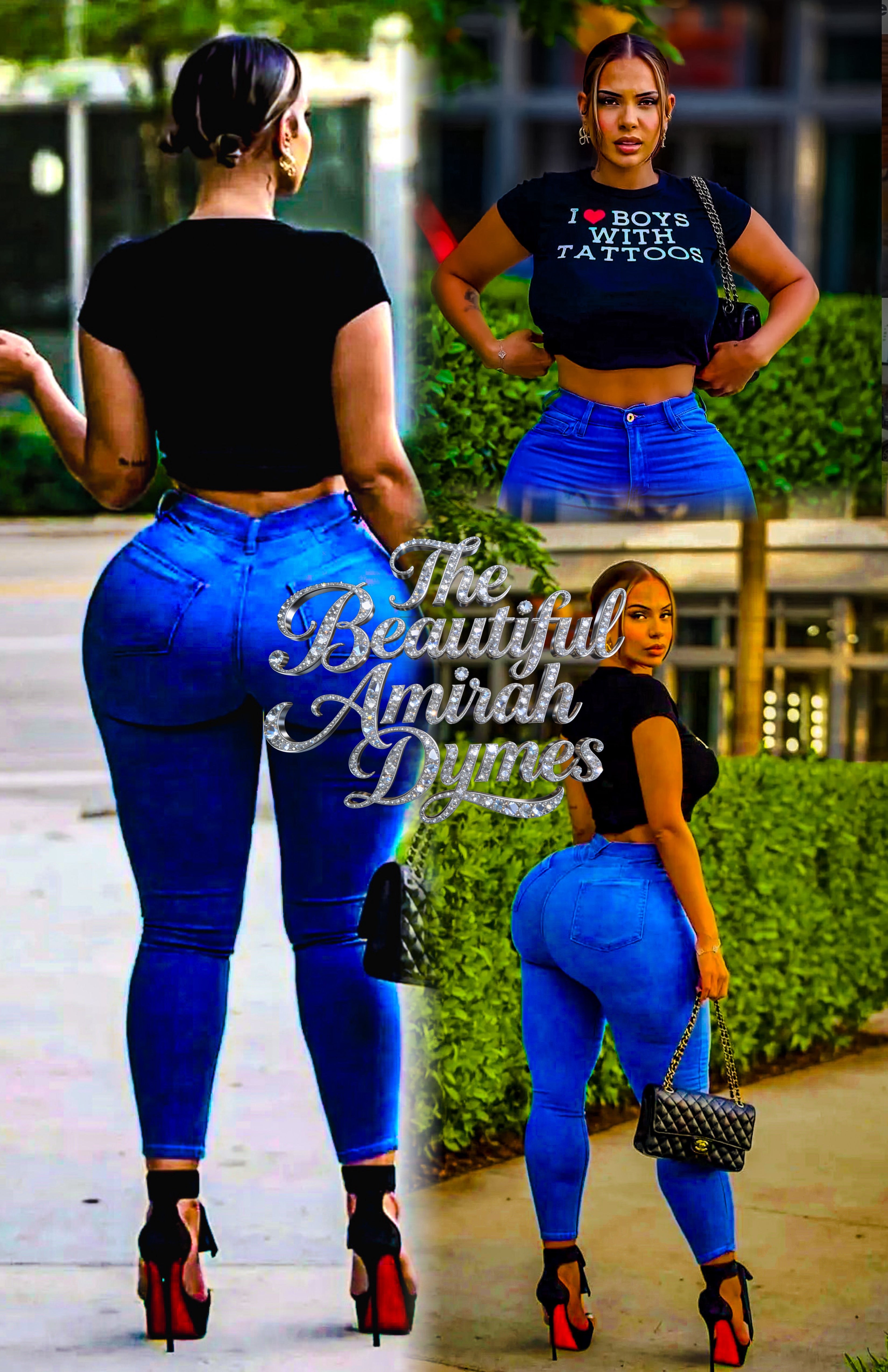 The Pulchritudinous of Amirah Dymes Magazine