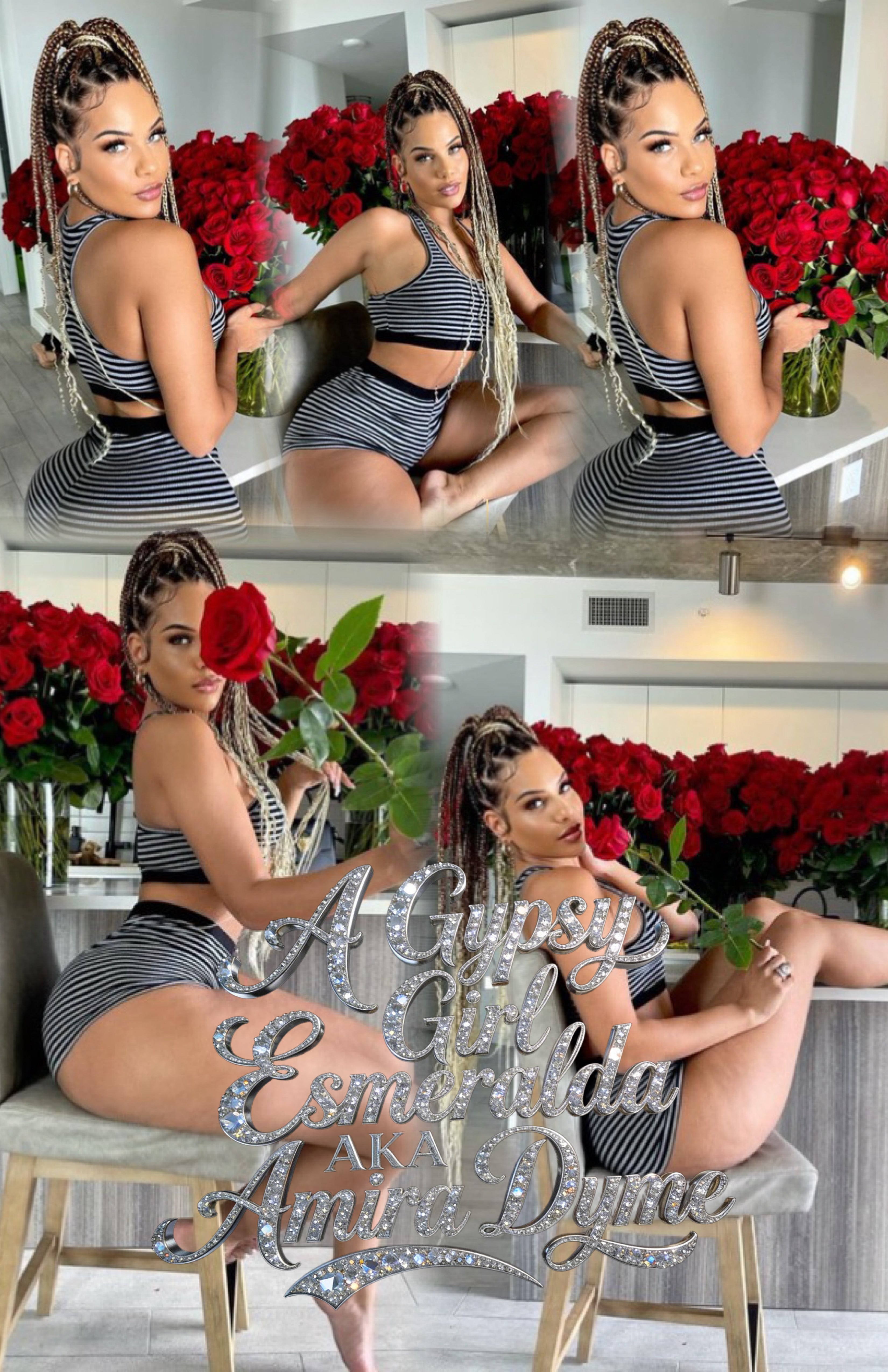 A Gypsy Girl Esmeralda AKA Amirah Dymes Magazine