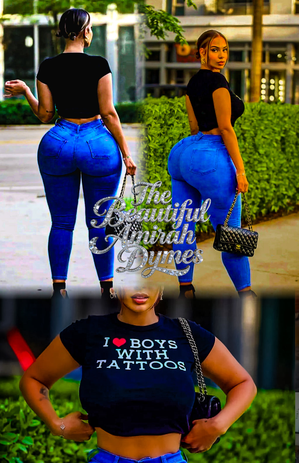 The Pulchritudinous of Amirah Dymes Magazine