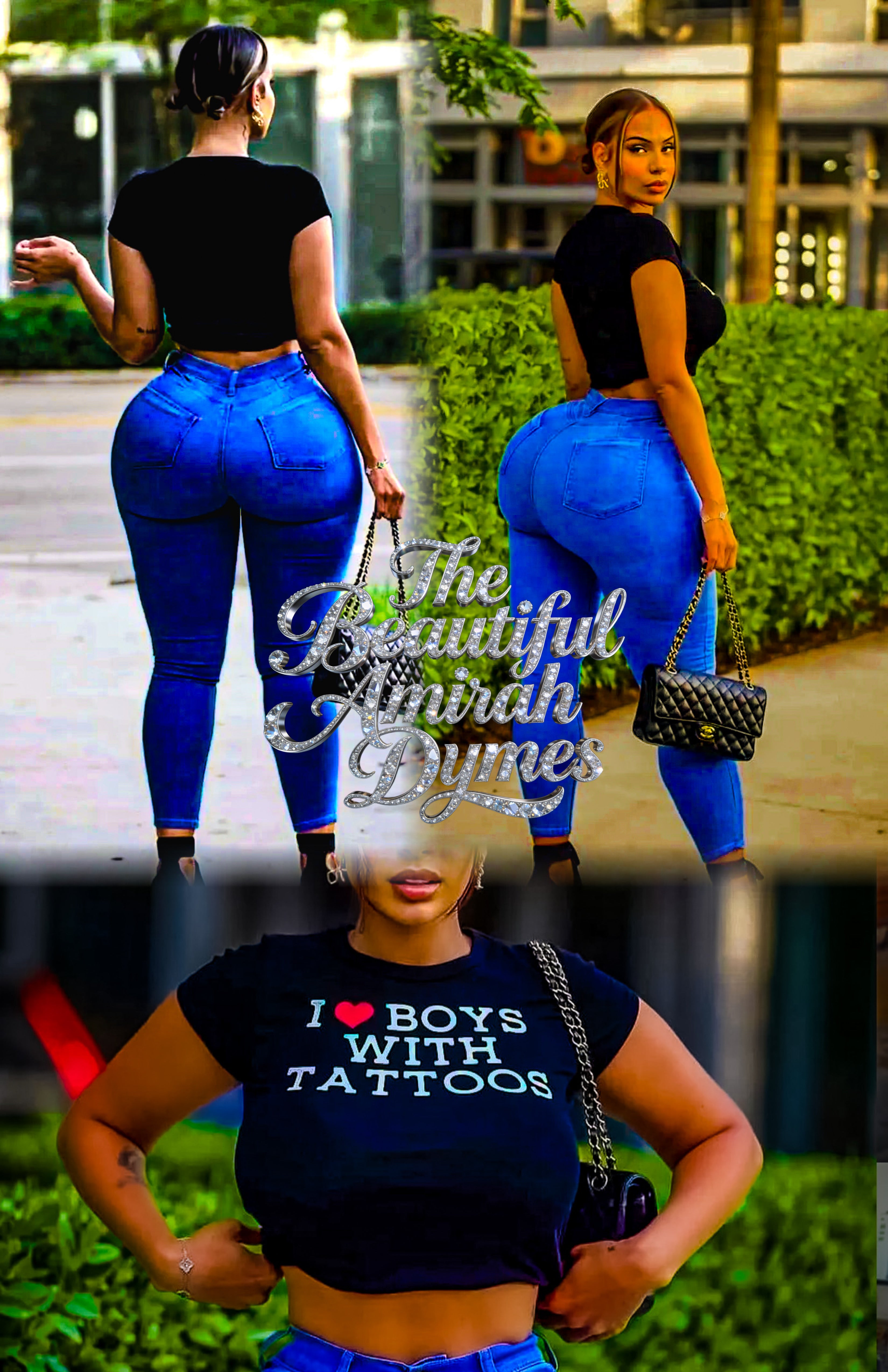 The Pulchritudinous of Amirah Dymes Magazine