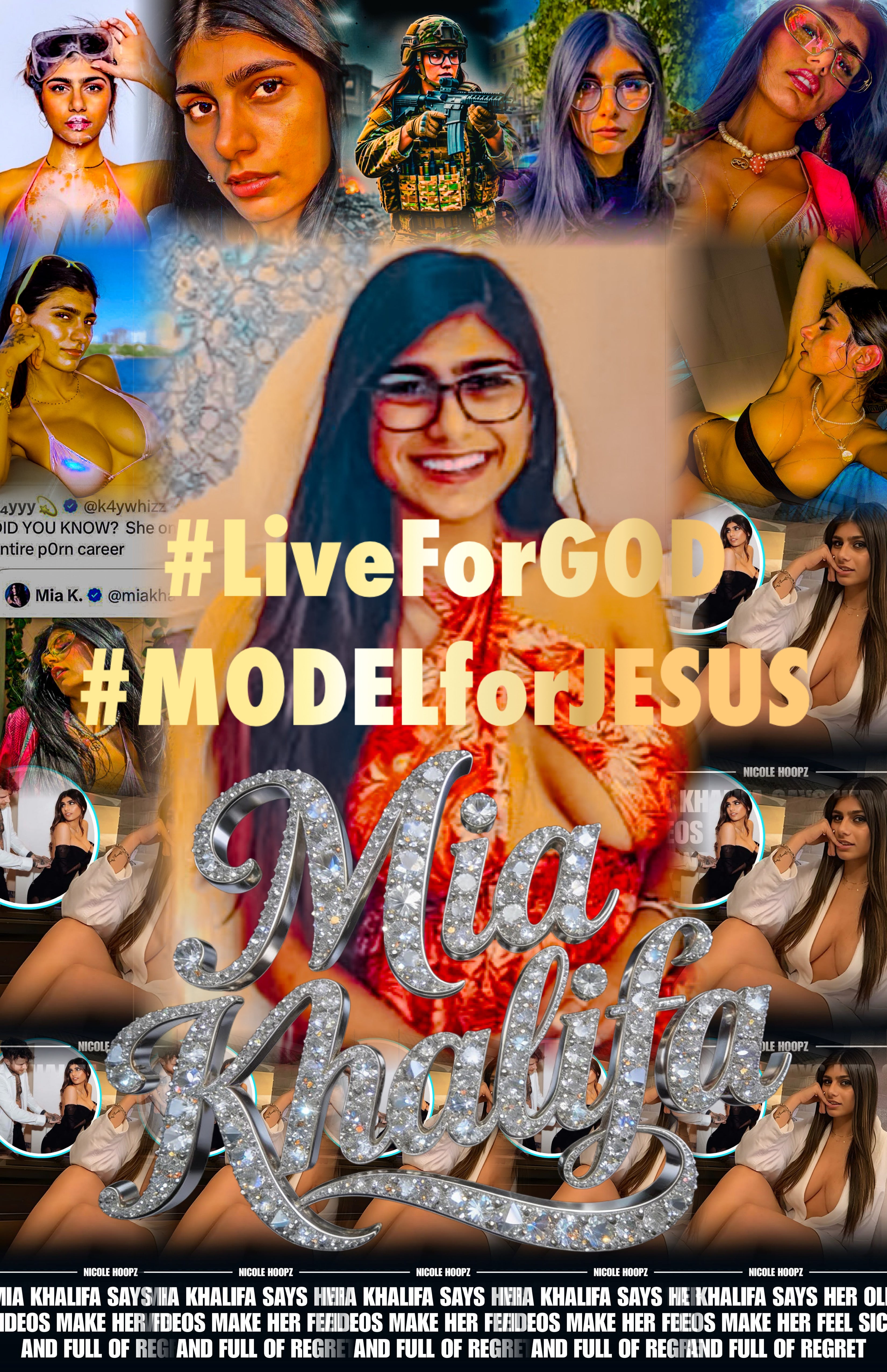 Mia Khalifa SOUL is SAVED