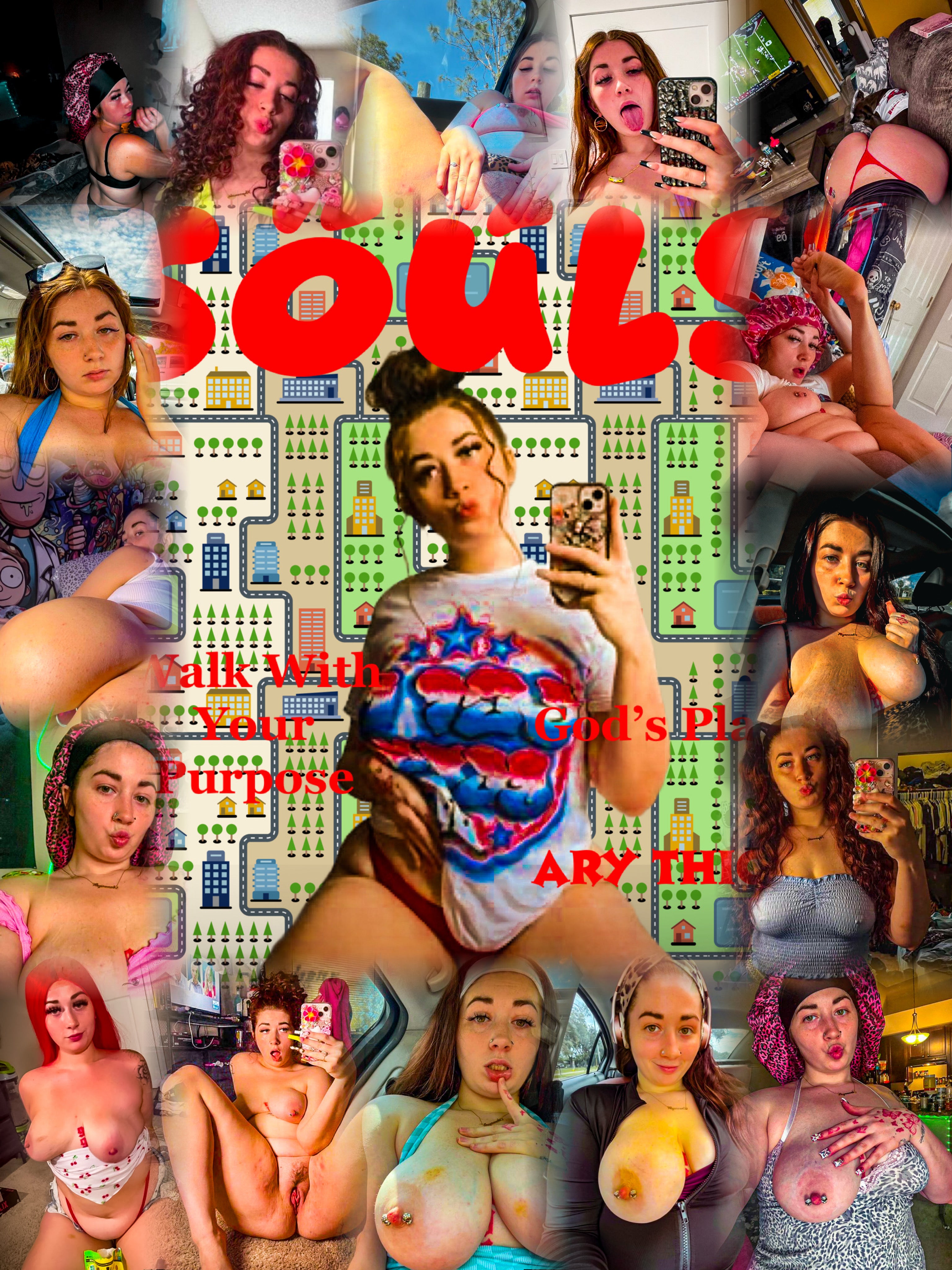 Ary Thick Needs God SOULS Magazine