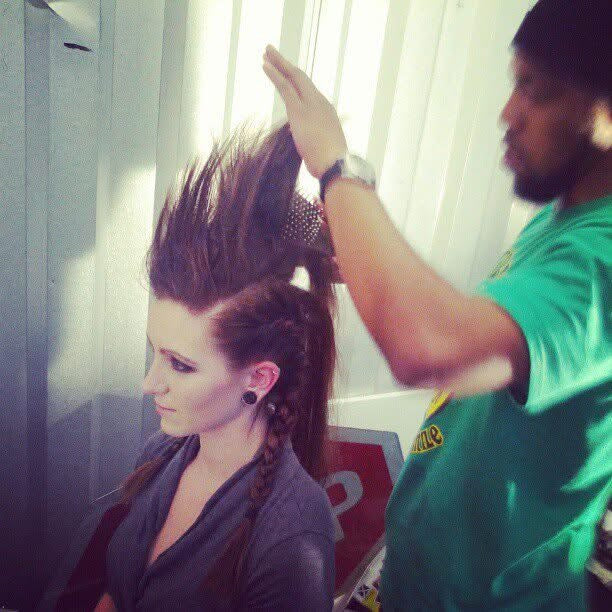 K. Pho the Man before I transformed into Jesus Magazine