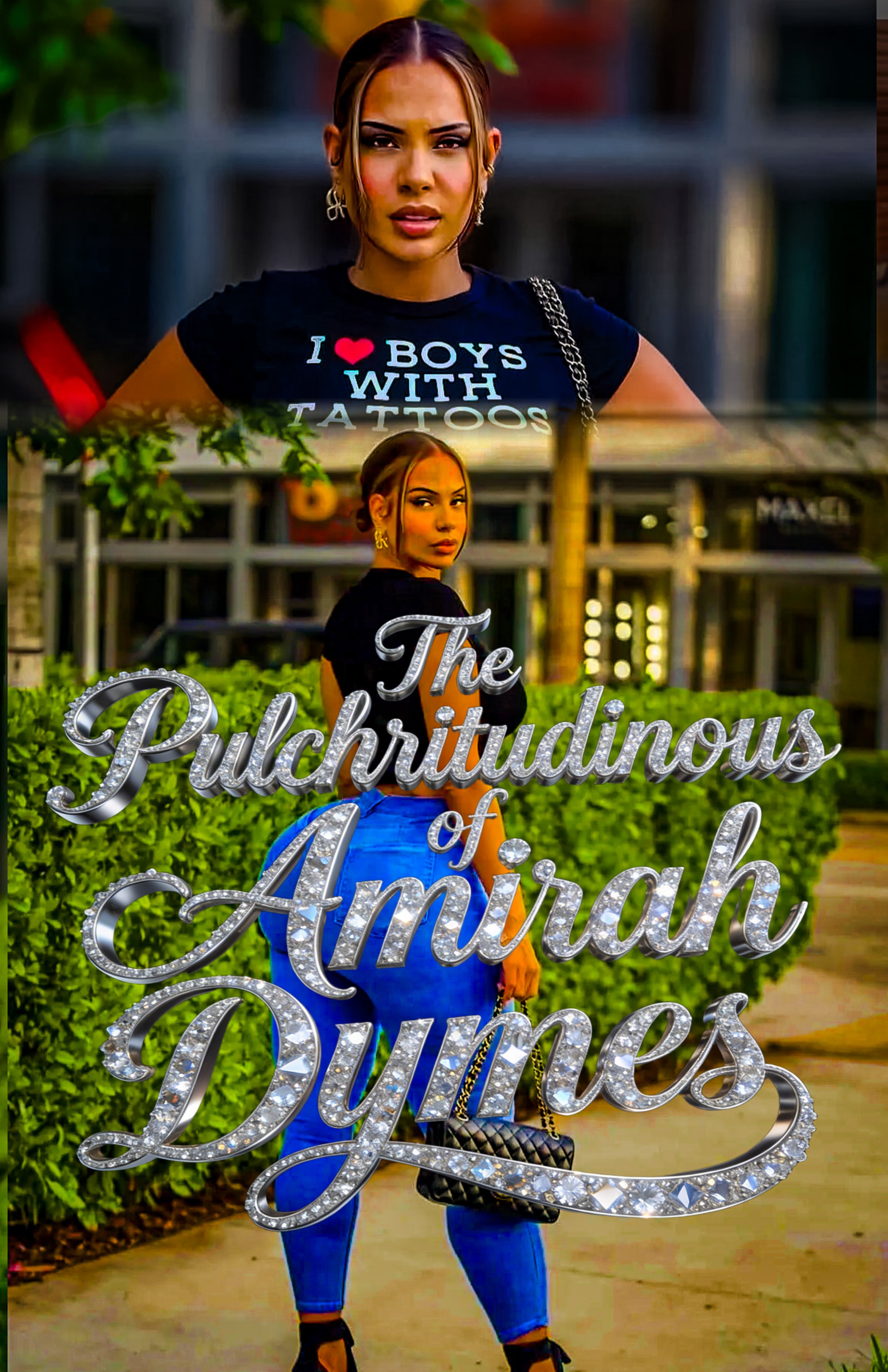 The Pulchritudinous of Amirah Dymes Magazine