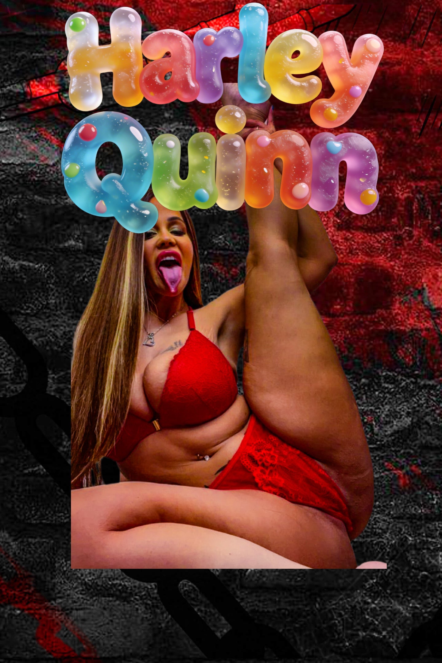 Harley Quinn Completed LooK Magazine
