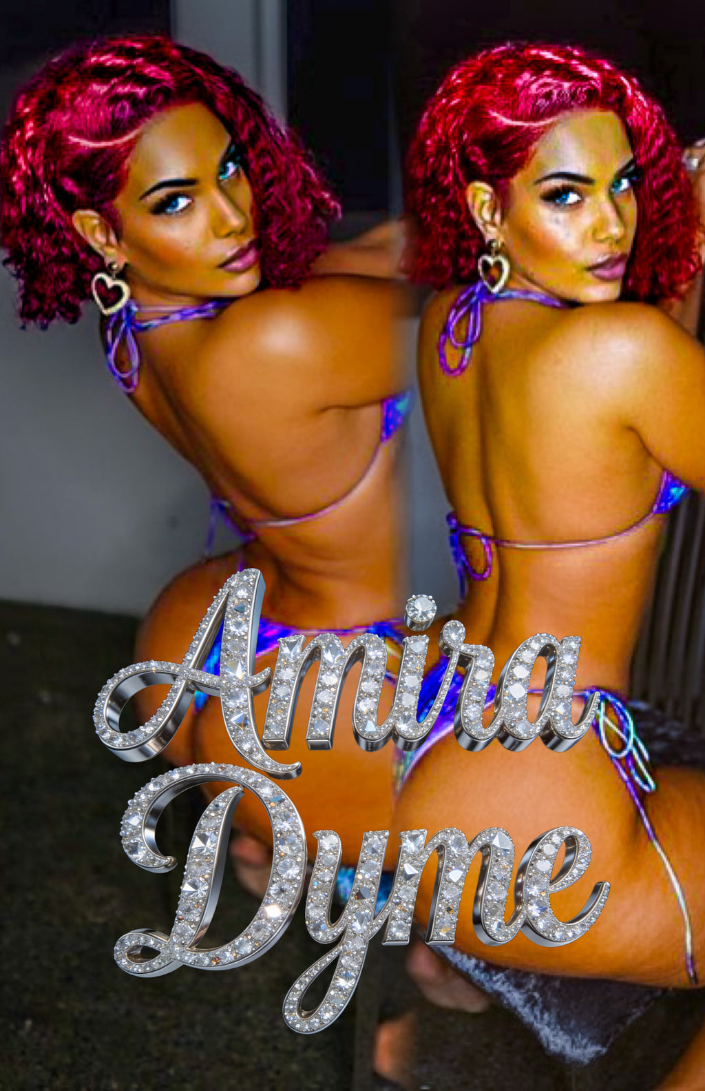 Amirah Dyme Pure Beauty Poster Collection