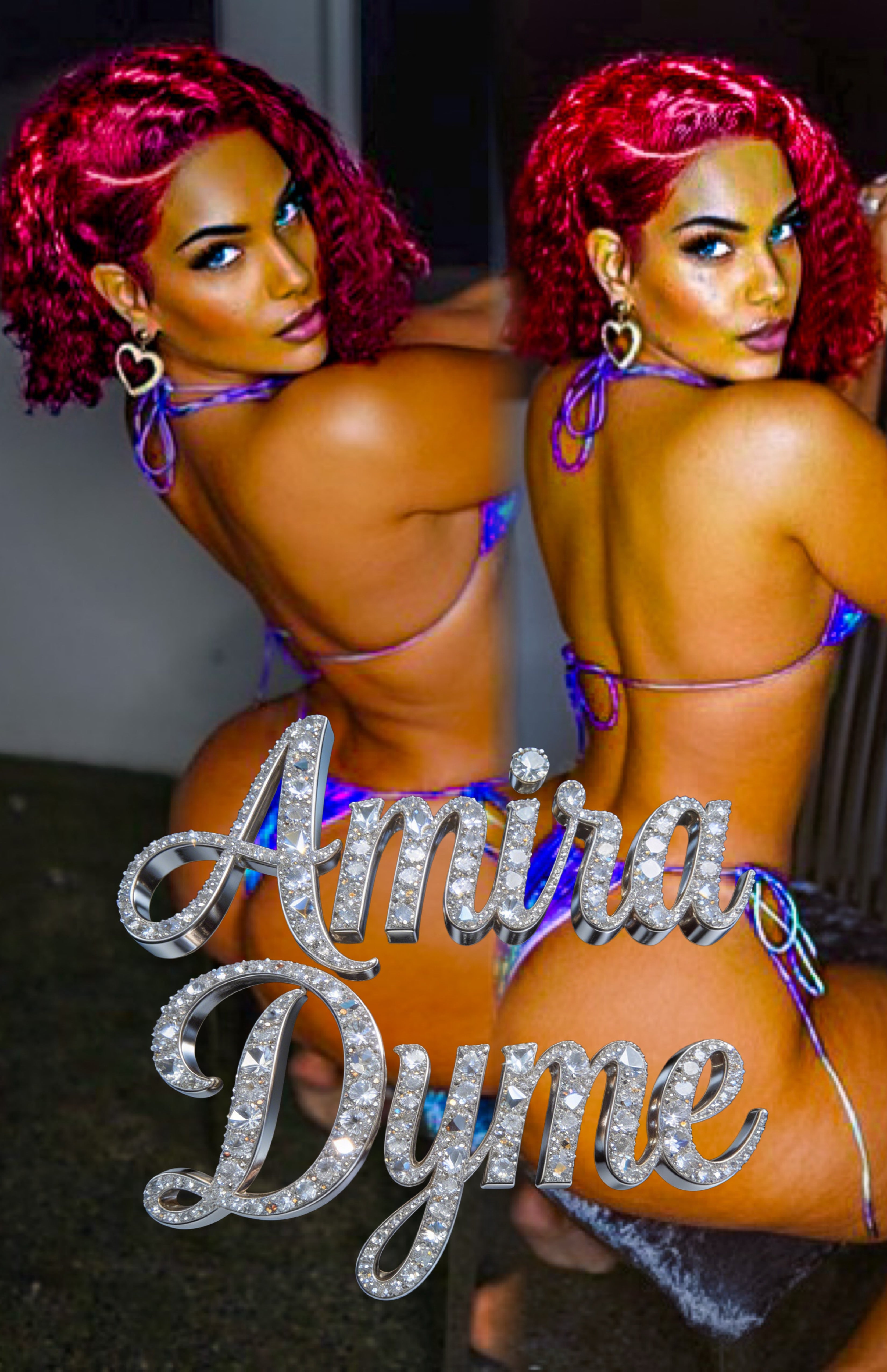 Amirah Dyme Pure Beauty Poster Collection