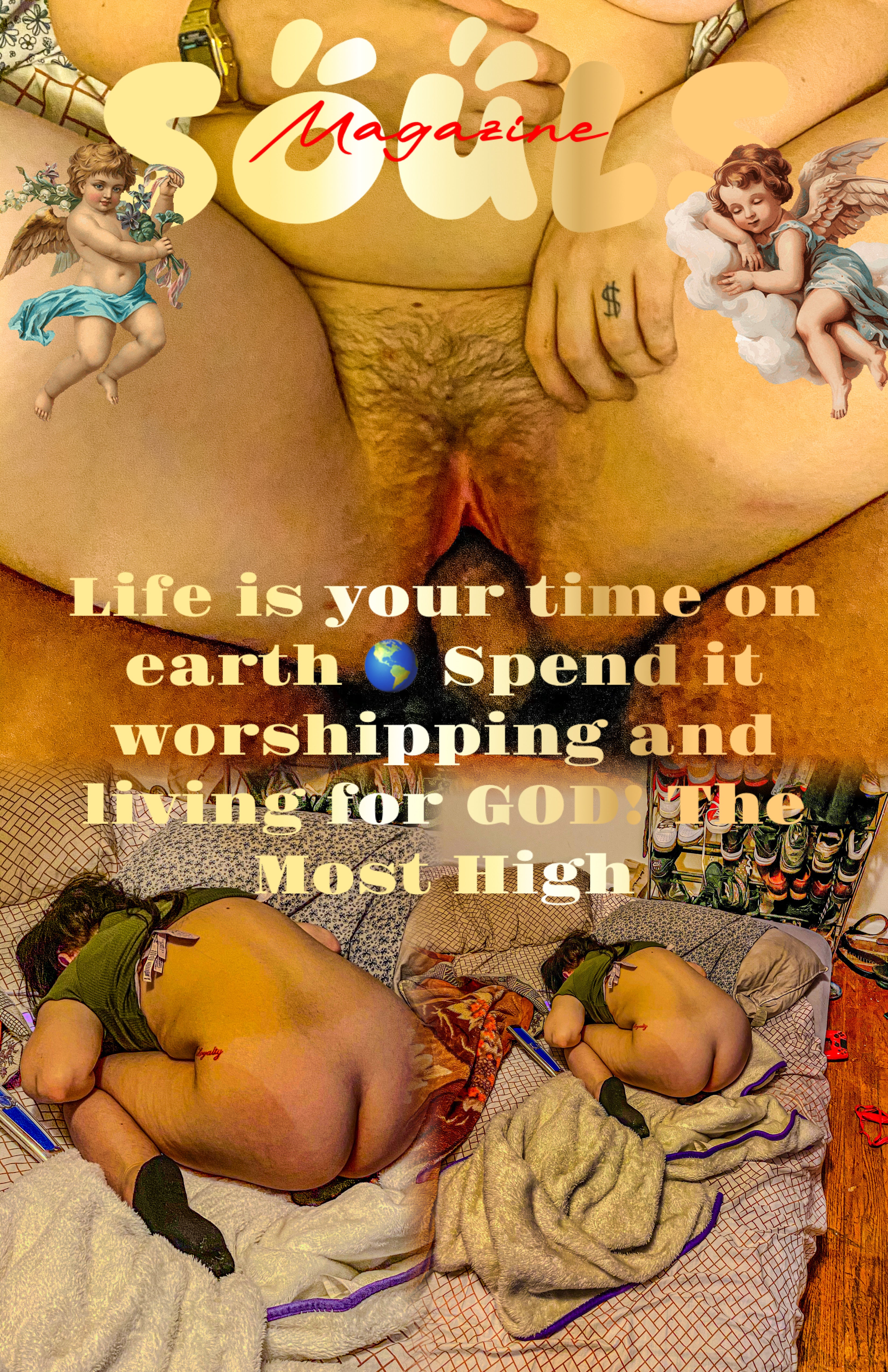 Wake Up America SOULS magazine