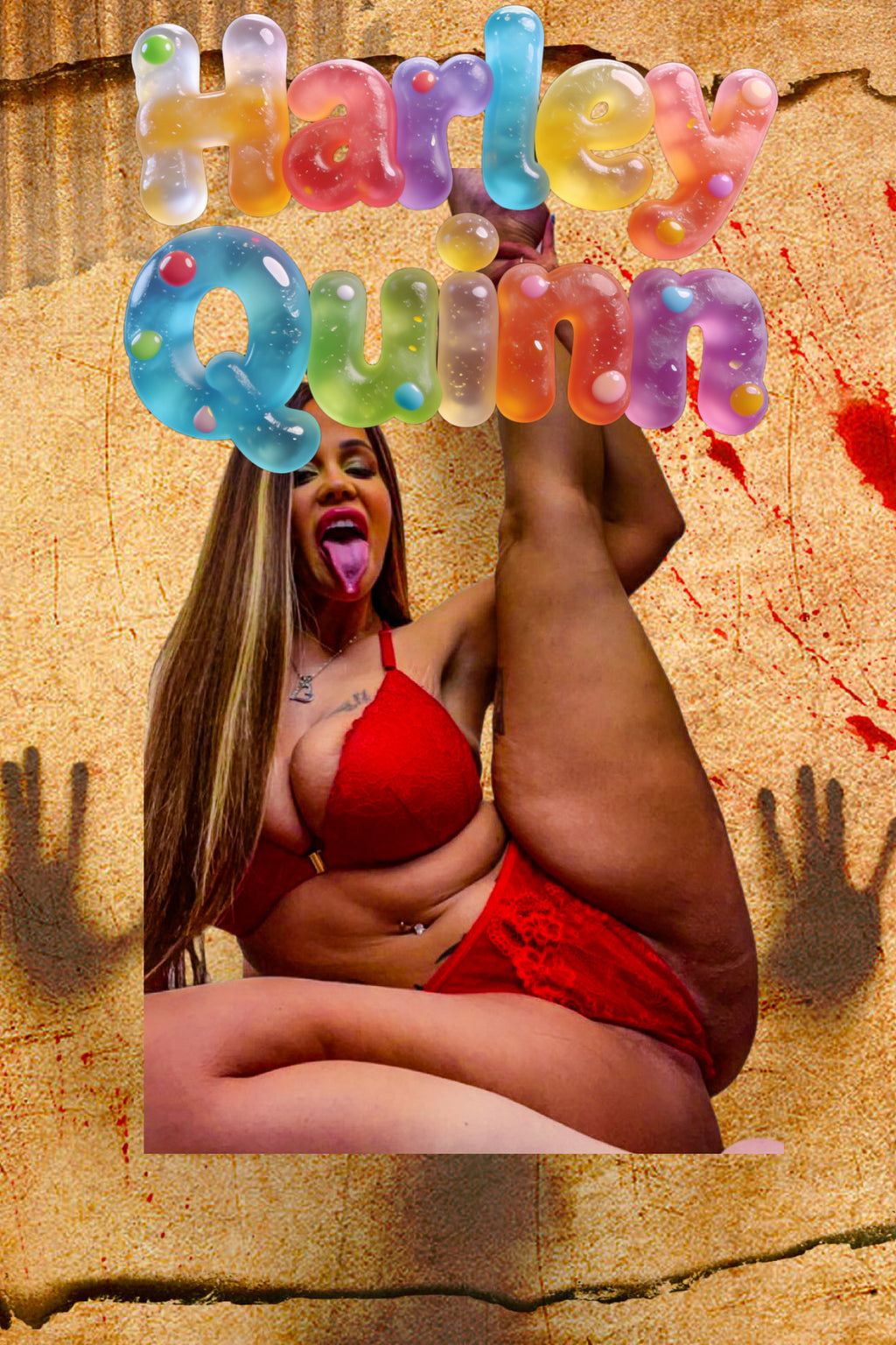 Harley Quinn Completed LooK Magazine